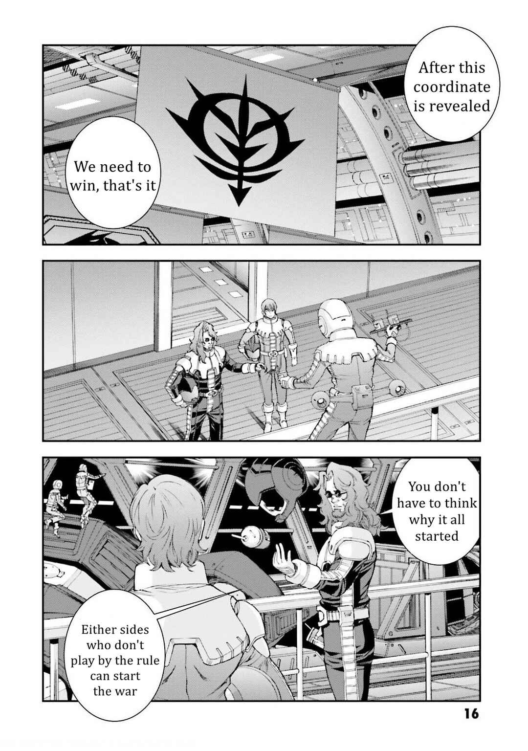 Page 14 Chapter 101 Mobile Suit Gundam MSV-R - Return of Johnny Ridden