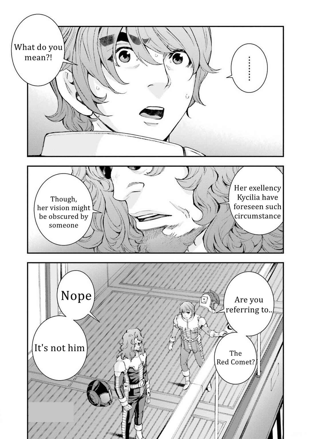 Page 21 Chapter 101 Mobile Suit Gundam MSV-R - Return of Johnny Ridden