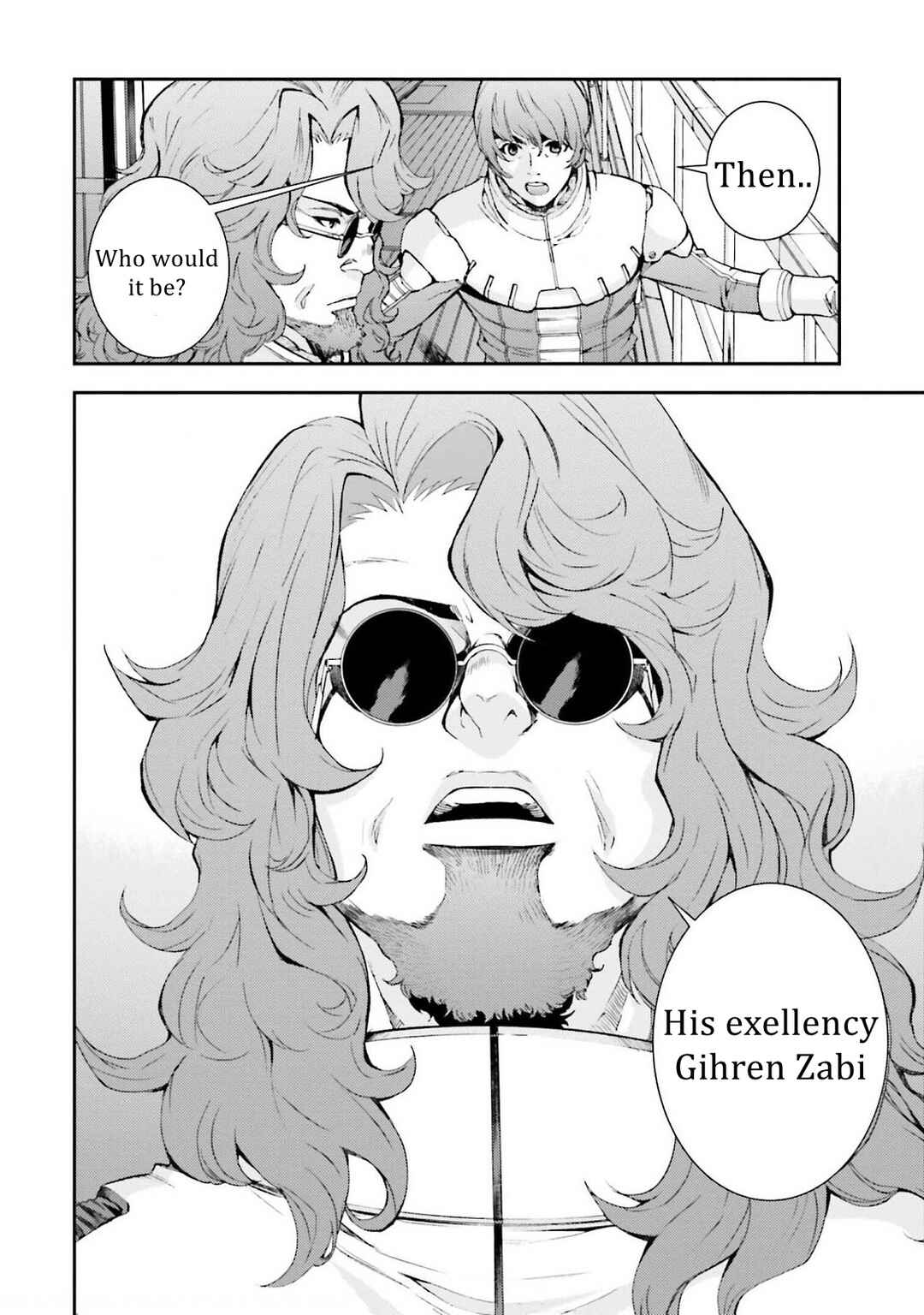 Page 22 Chapter 101 Mobile Suit Gundam MSV-R - Return of Johnny Ridden