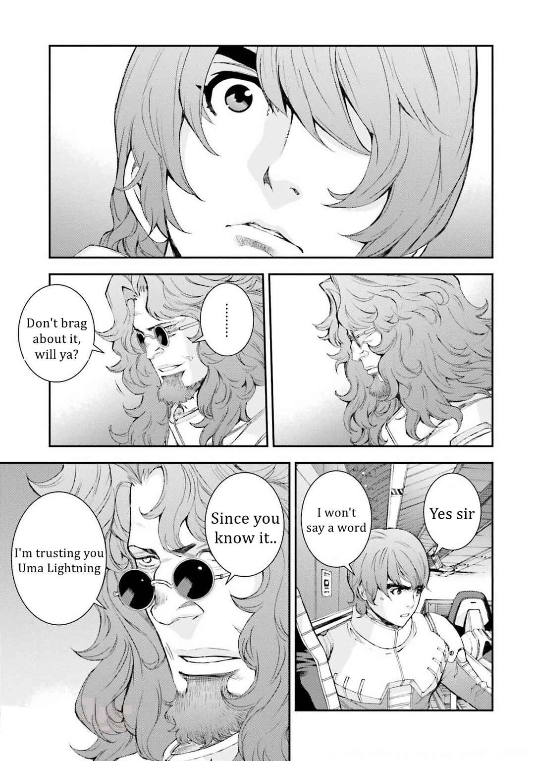 Page 23 Chapter 101 Mobile Suit Gundam MSV-R - Return of Johnny Ridden