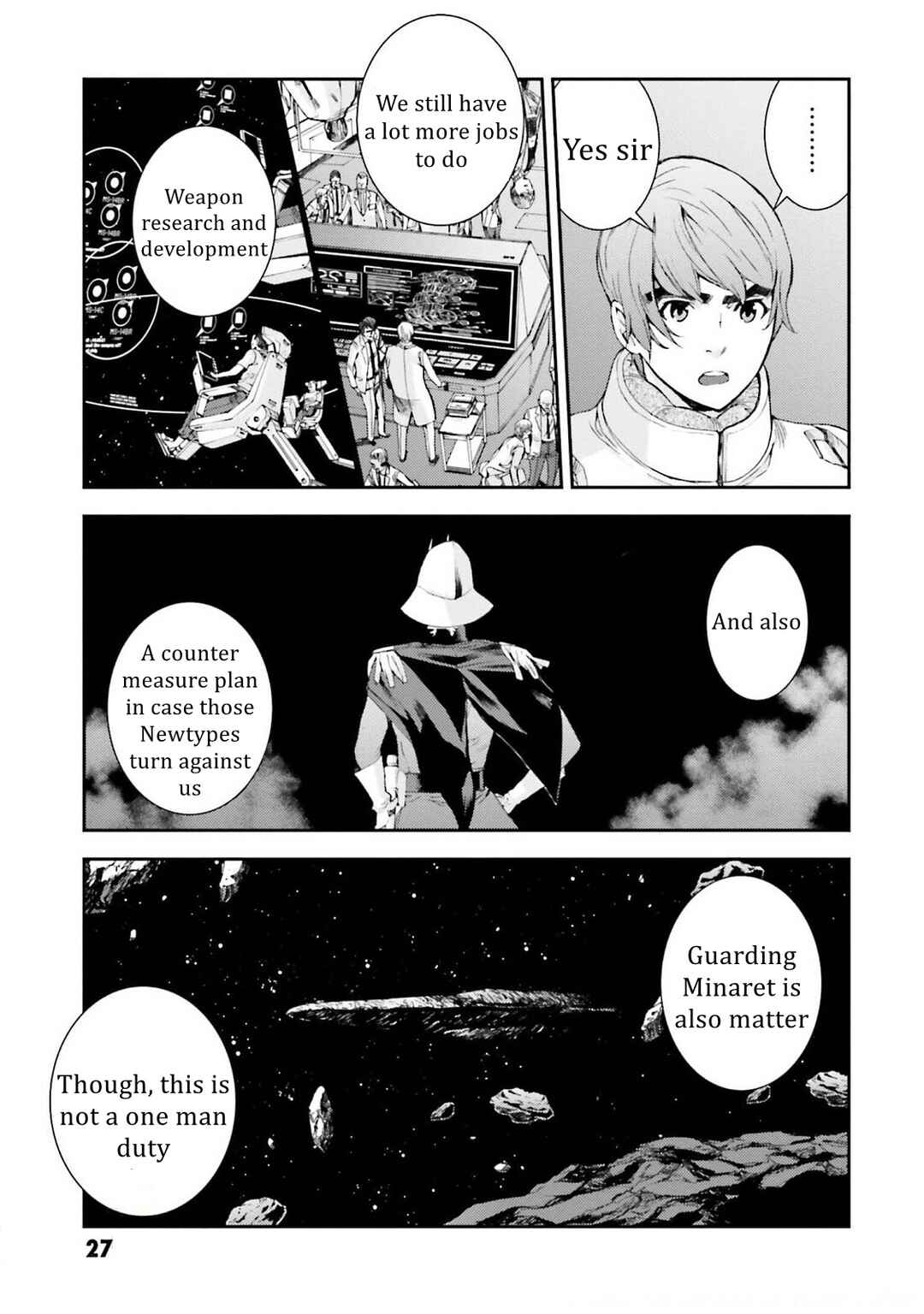 Page 25 Chapter 101 Mobile Suit Gundam MSV-R - Return of Johnny Ridden