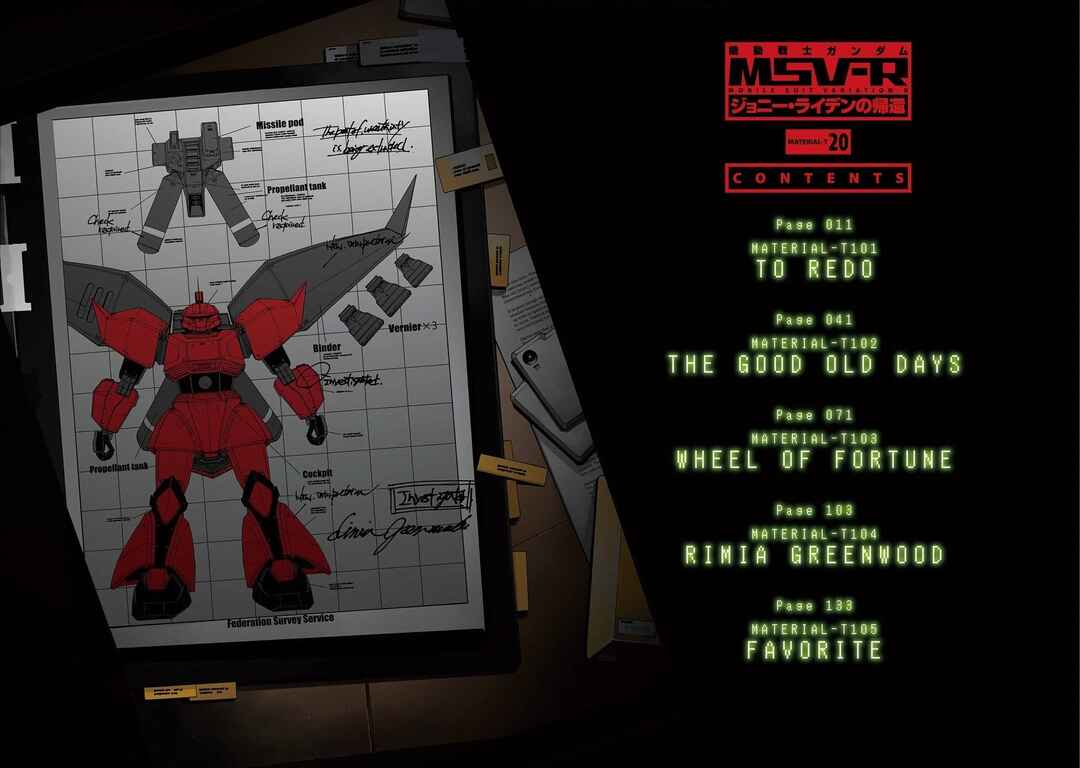 Page 3 Chapter 101 Mobile Suit Gundam MSV-R - Return of Johnny Ridden