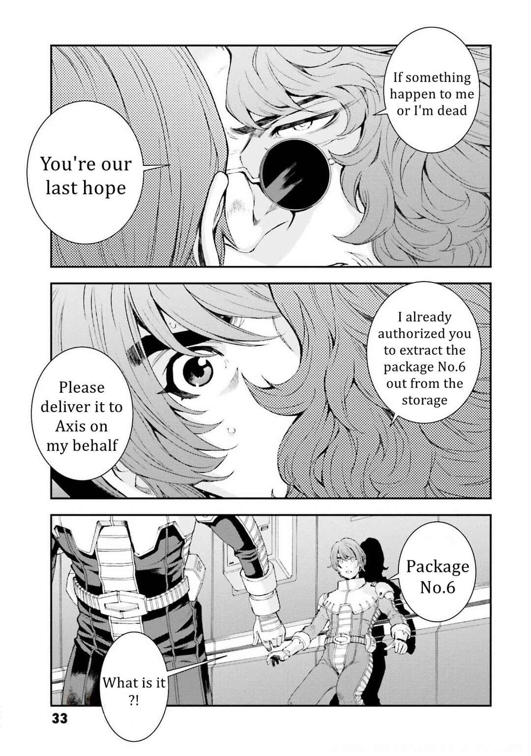 Page 31 Chapter 101 Mobile Suit Gundam MSV-R - Return of Johnny Ridden
