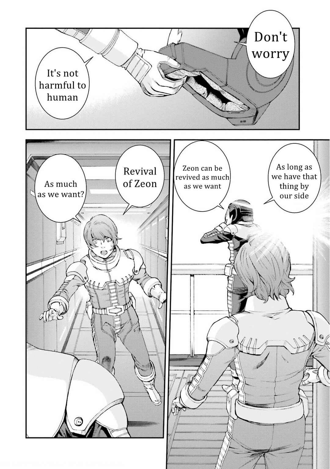 Page 32 Chapter 101 Mobile Suit Gundam MSV-R - Return of Johnny Ridden