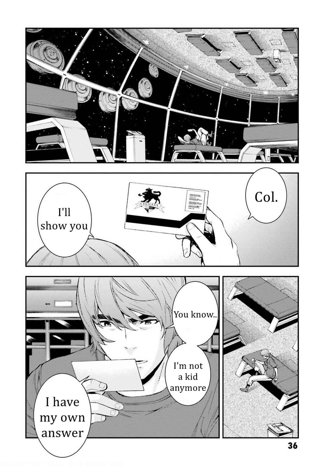 Page 34 Chapter 101 Mobile Suit Gundam MSV-R - Return of Johnny Ridden