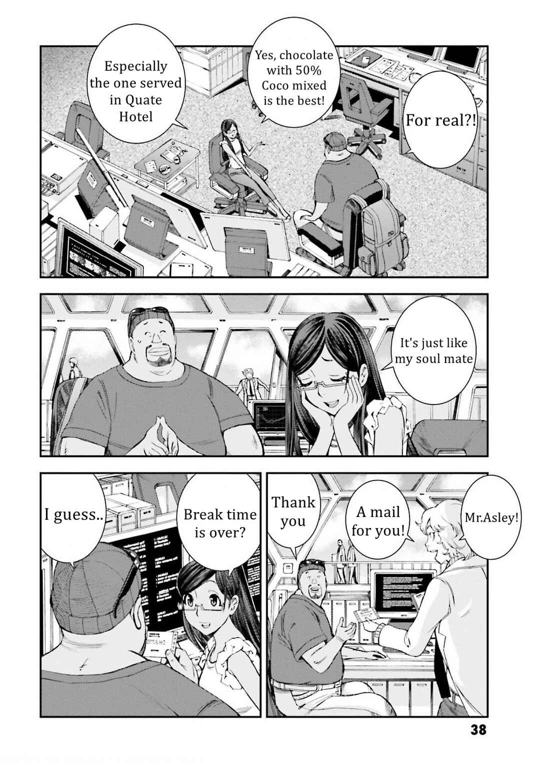 Page 35 Chapter 101 Mobile Suit Gundam MSV-R - Return of Johnny Ridden