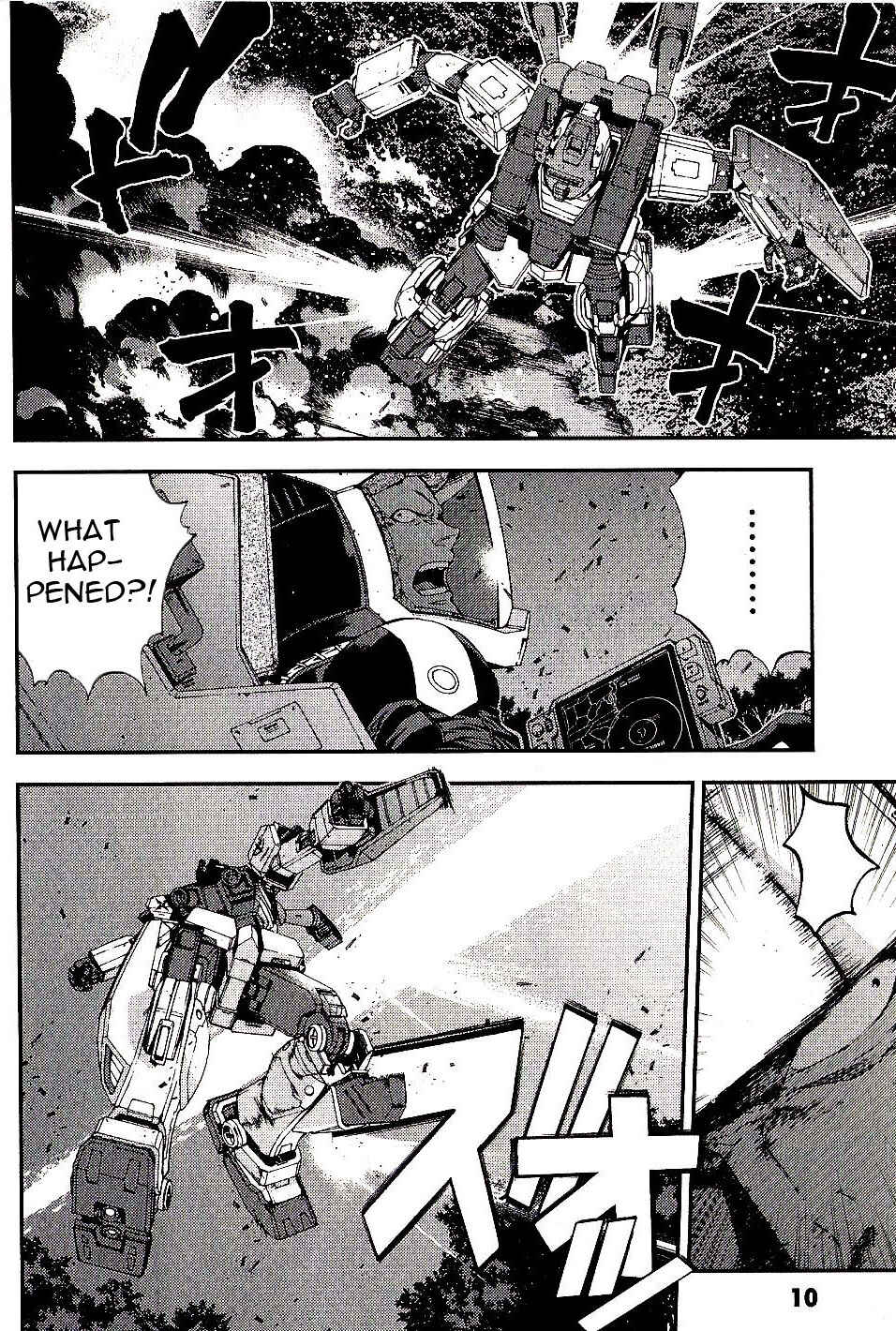Page 10 Chapter 22 Mobile Suit Gundam MSV-R - Return of Johnny Ridden