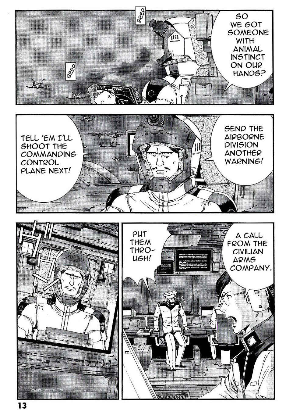 Page 13 Chapter 22 Mobile Suit Gundam MSV-R - Return of Johnny Ridden