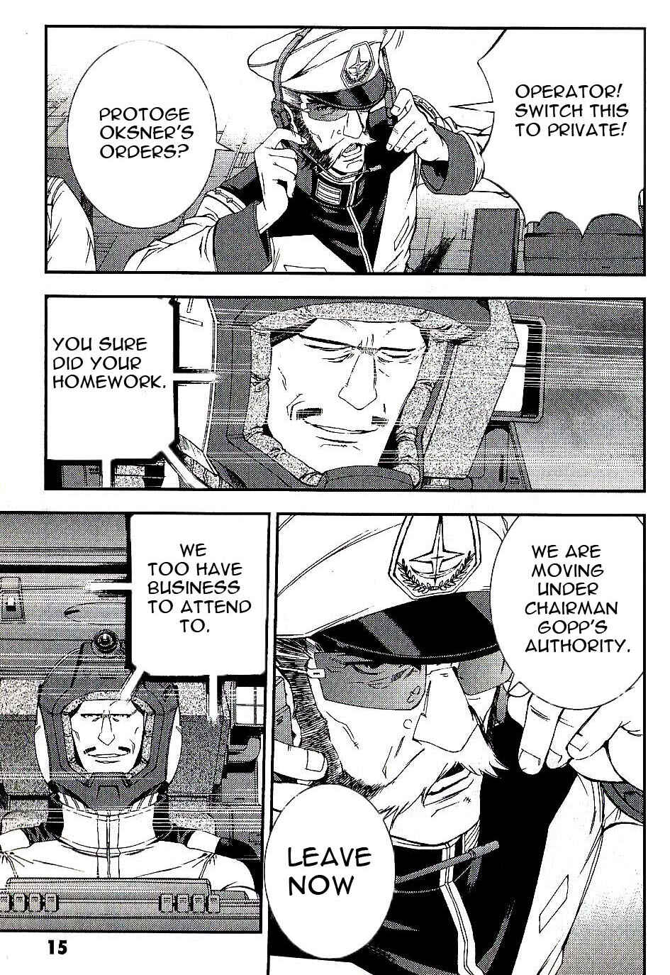 Page 15 Chapter 22 Mobile Suit Gundam MSV-R - Return of Johnny Ridden