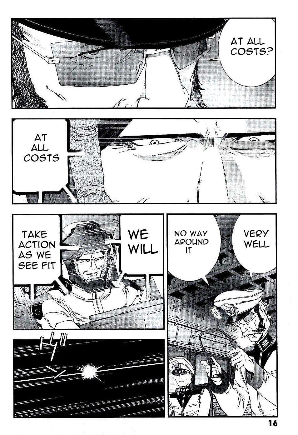 Page 16 Chapter 22 Mobile Suit Gundam MSV-R - Return of Johnny Ridden