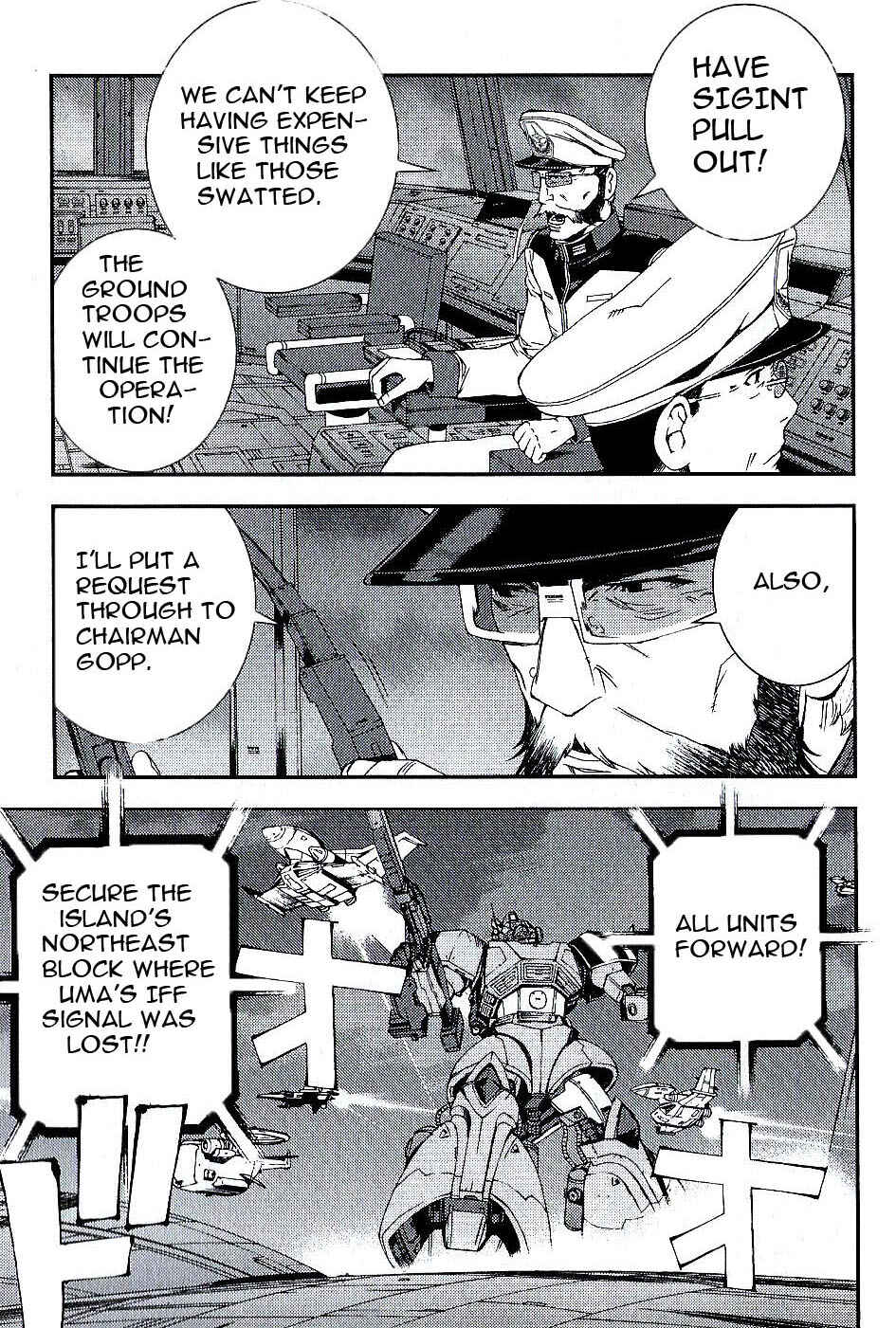 Page 17 Chapter 22 Mobile Suit Gundam MSV-R - Return of Johnny Ridden