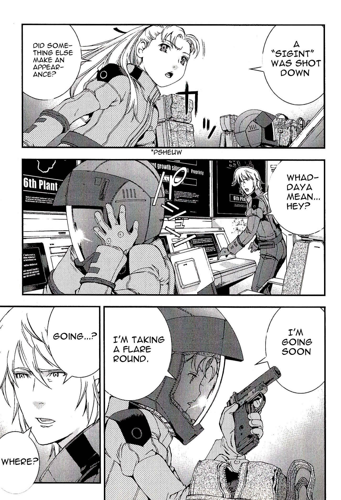 Page 19 Chapter 22 Mobile Suit Gundam MSV-R - Return of Johnny Ridden