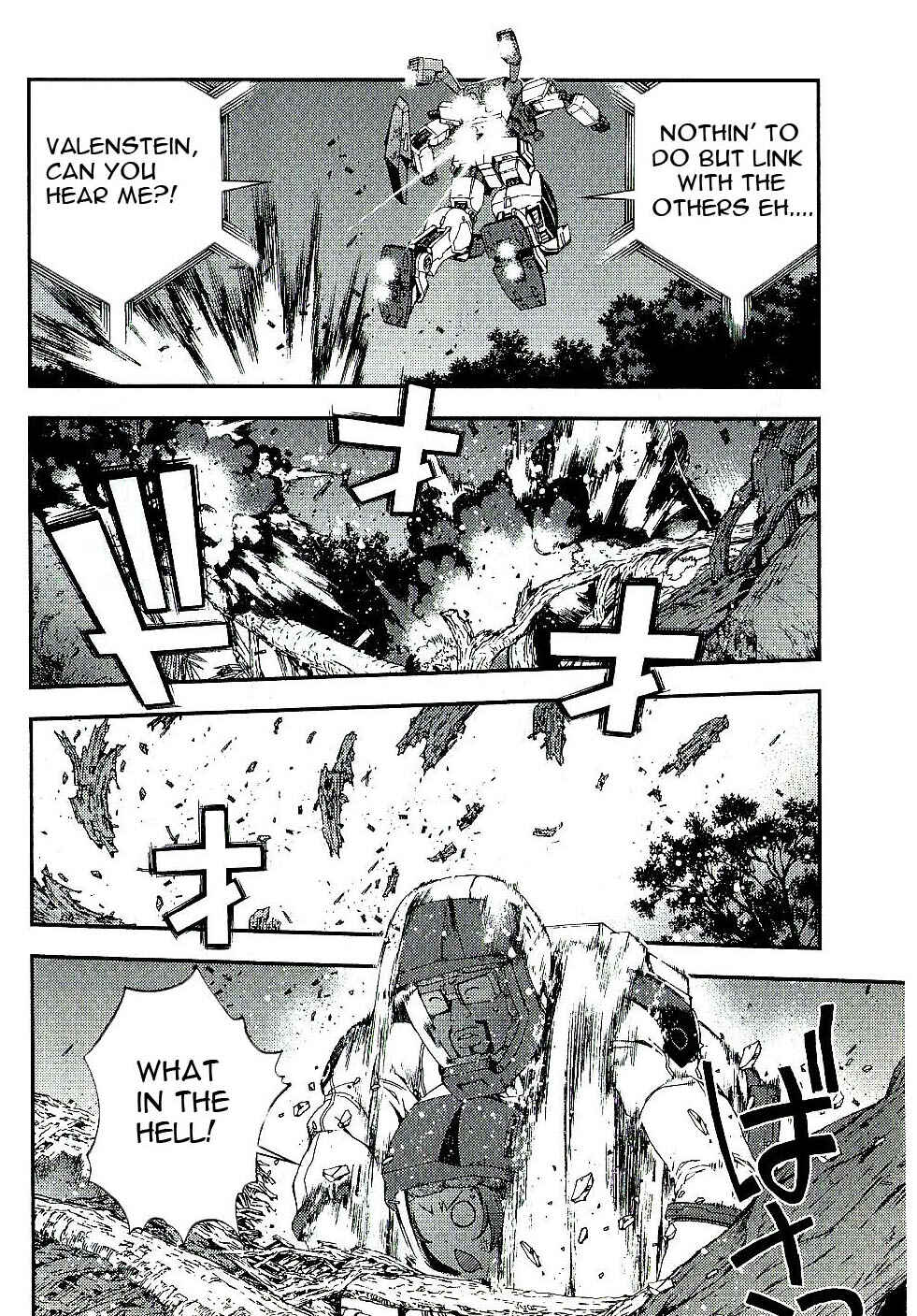 Page 24 Chapter 22 Mobile Suit Gundam MSV-R - Return of Johnny Ridden