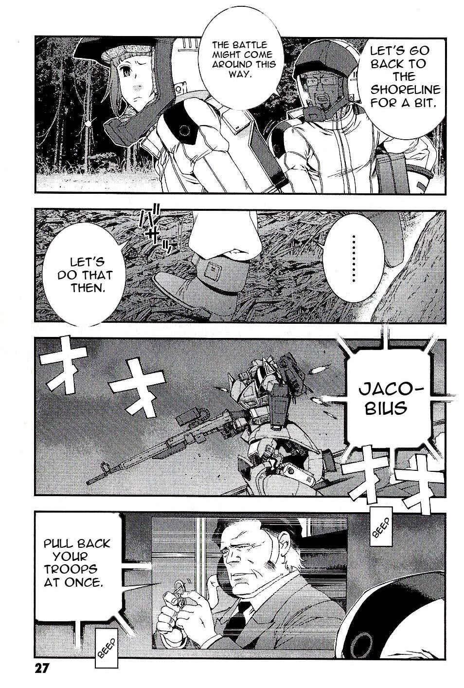 Page 27 Chapter 22 Mobile Suit Gundam MSV-R - Return of Johnny Ridden