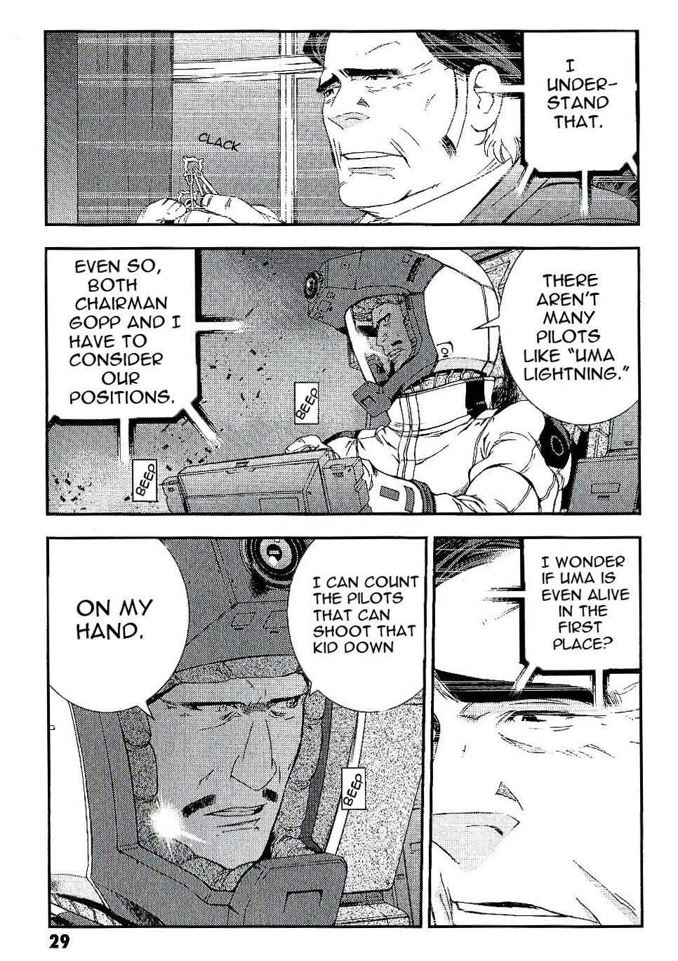Page 29 Chapter 22 Mobile Suit Gundam MSV-R - Return of Johnny Ridden