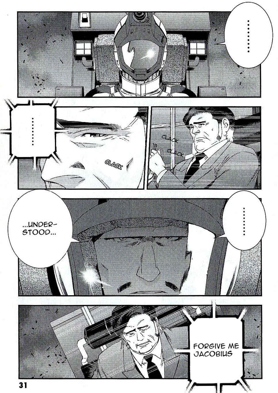 Page 31 Chapter 22 Mobile Suit Gundam MSV-R - Return of Johnny Ridden