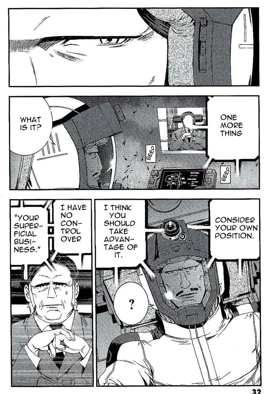 Page 32 Chapter 22 Mobile Suit Gundam MSV-R - Return of Johnny Ridden