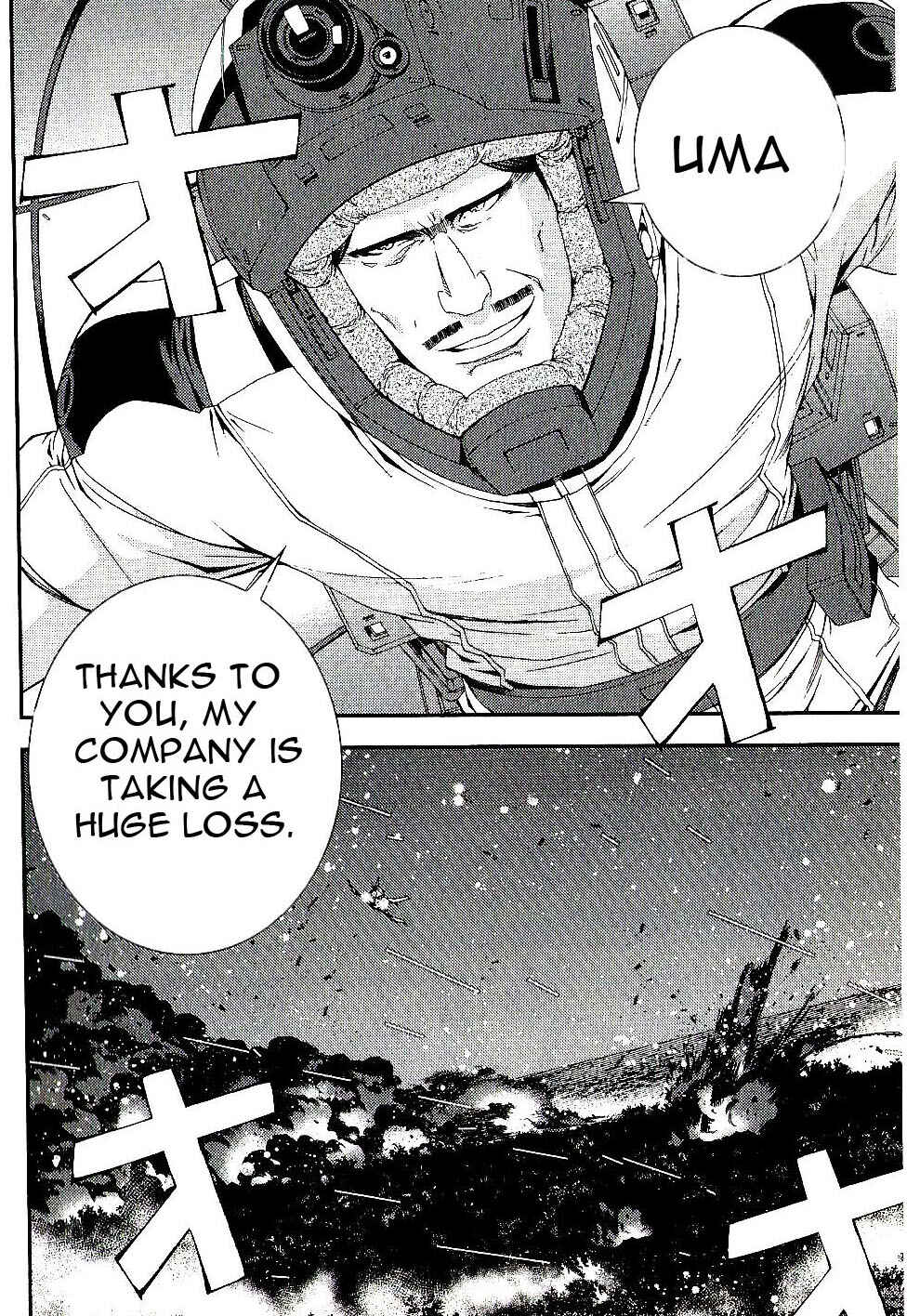 Page 38 Chapter 22 Mobile Suit Gundam MSV-R - Return of Johnny Ridden
