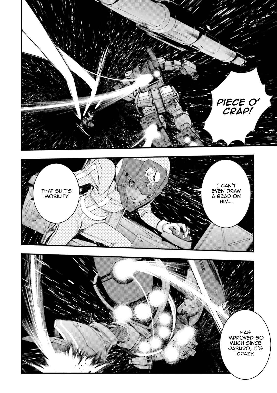 Page 10 Chapter 73 Mobile Suit Gundam MSV-R - Return of Johnny Ridden
