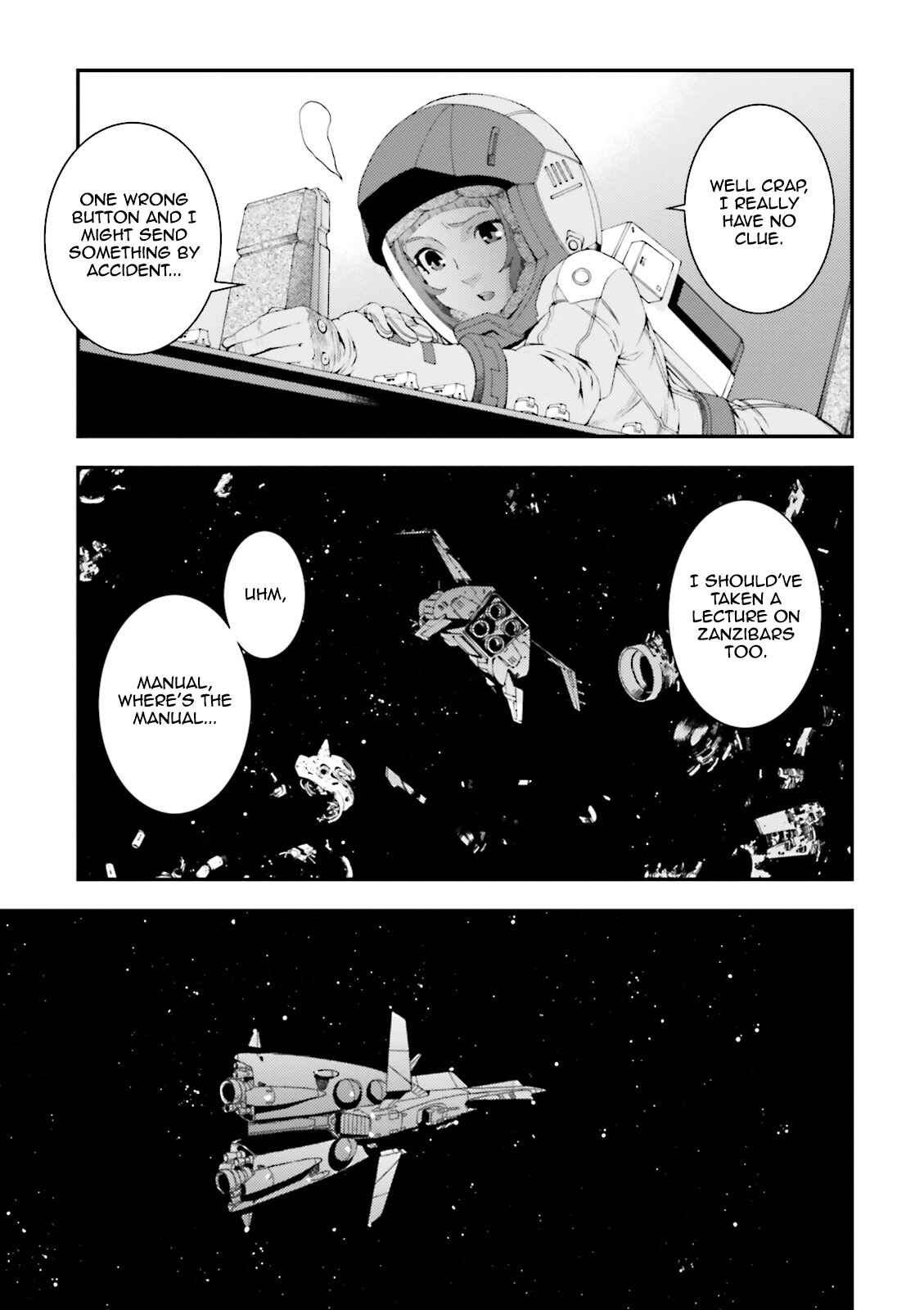 Page 15 Chapter 73 Mobile Suit Gundam MSV-R - Return of Johnny Ridden