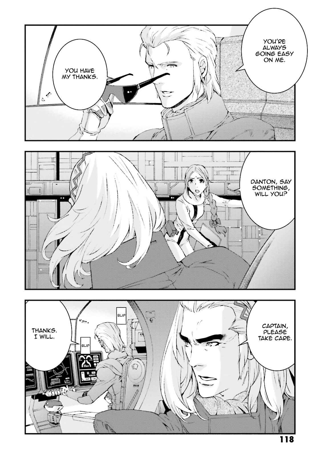 Page 18 Chapter 73 Mobile Suit Gundam MSV-R - Return of Johnny Ridden
