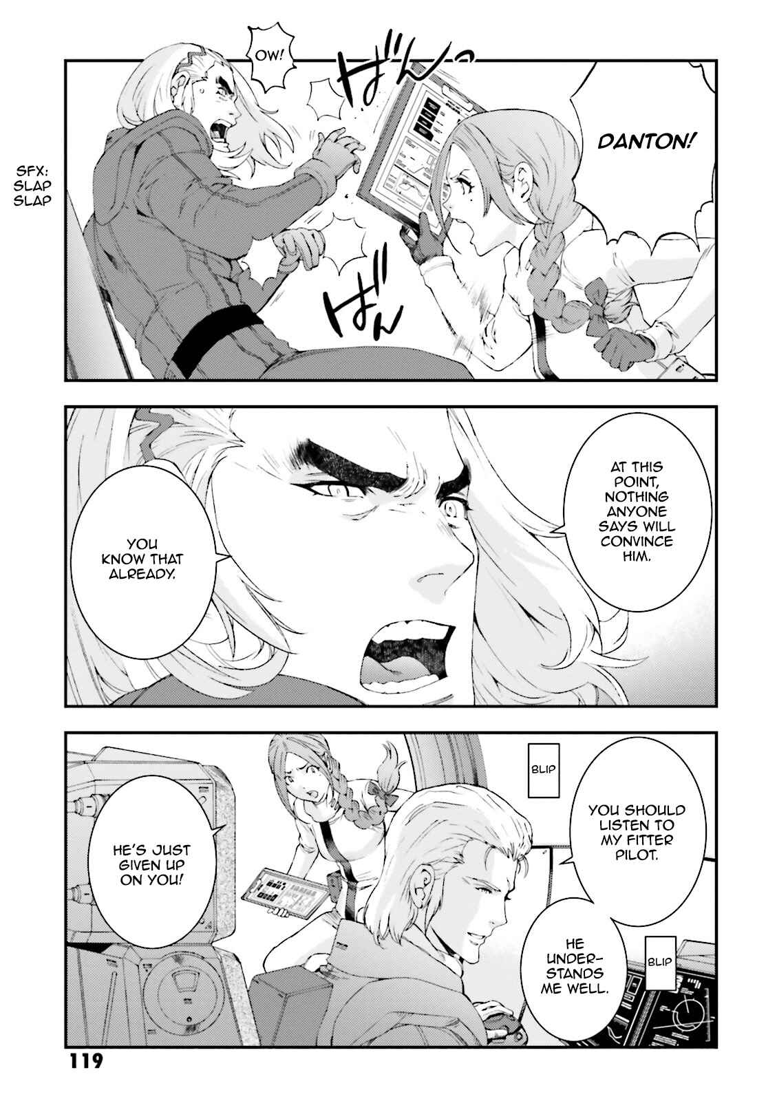 Page 19 Chapter 73 Mobile Suit Gundam MSV-R - Return of Johnny Ridden