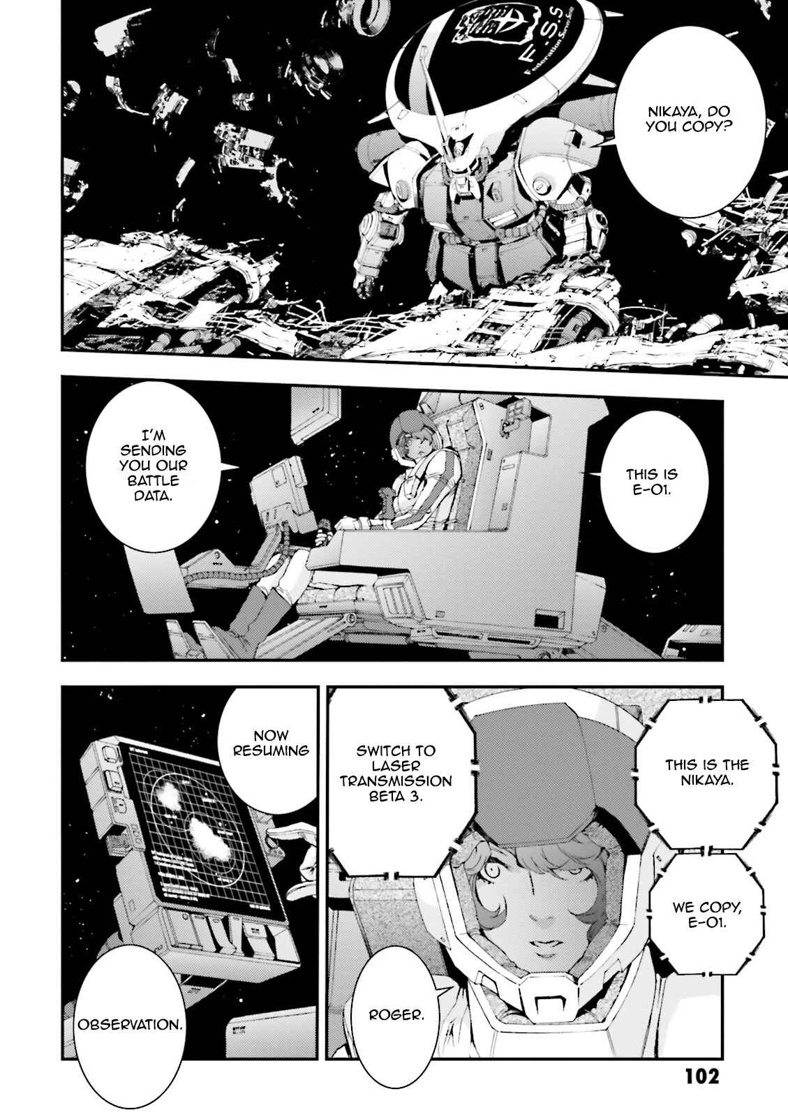 Page 2 Chapter 73 Mobile Suit Gundam MSV-R - Return of Johnny Ridden