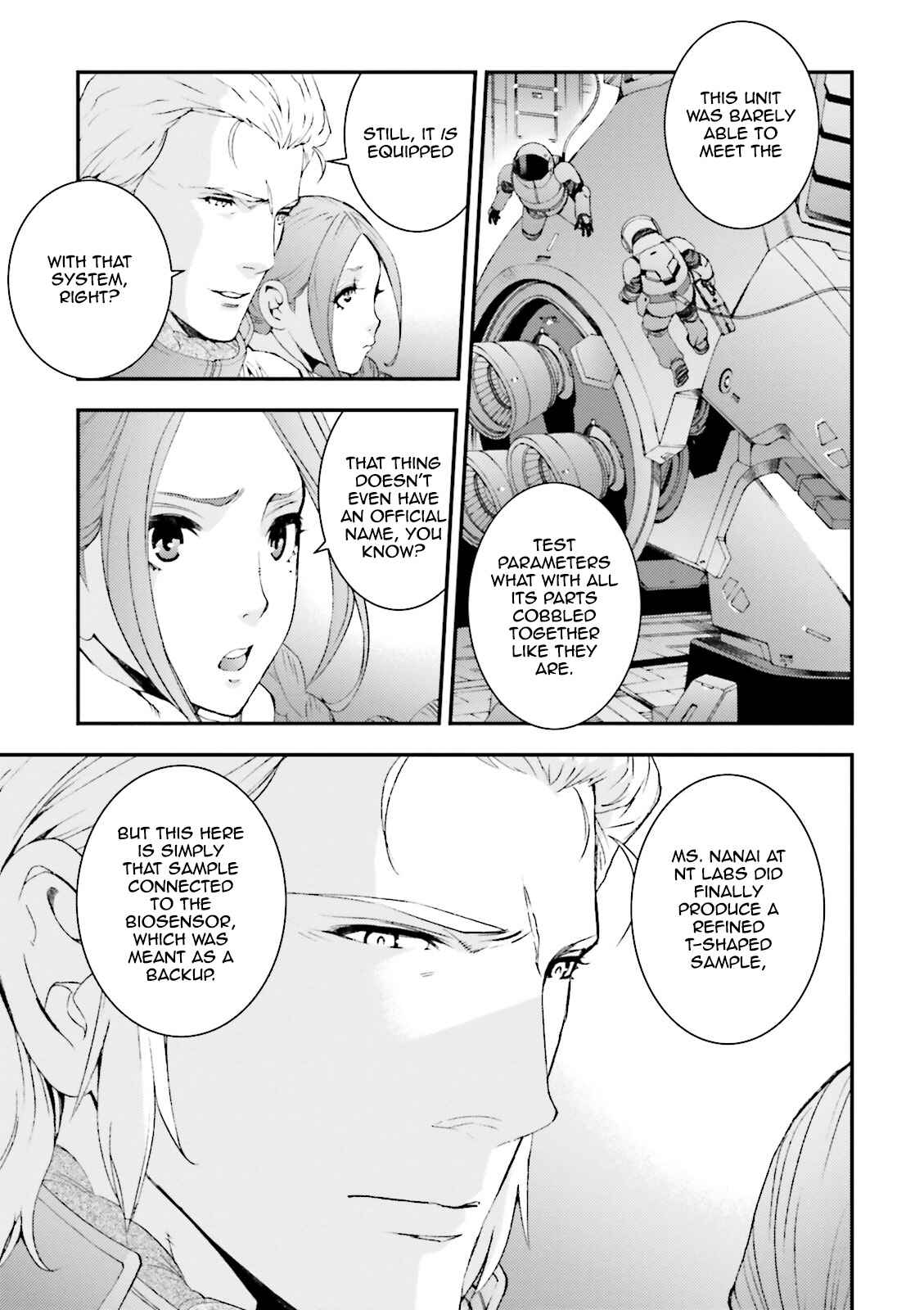 Page 21 Chapter 73 Mobile Suit Gundam MSV-R - Return of Johnny Ridden
