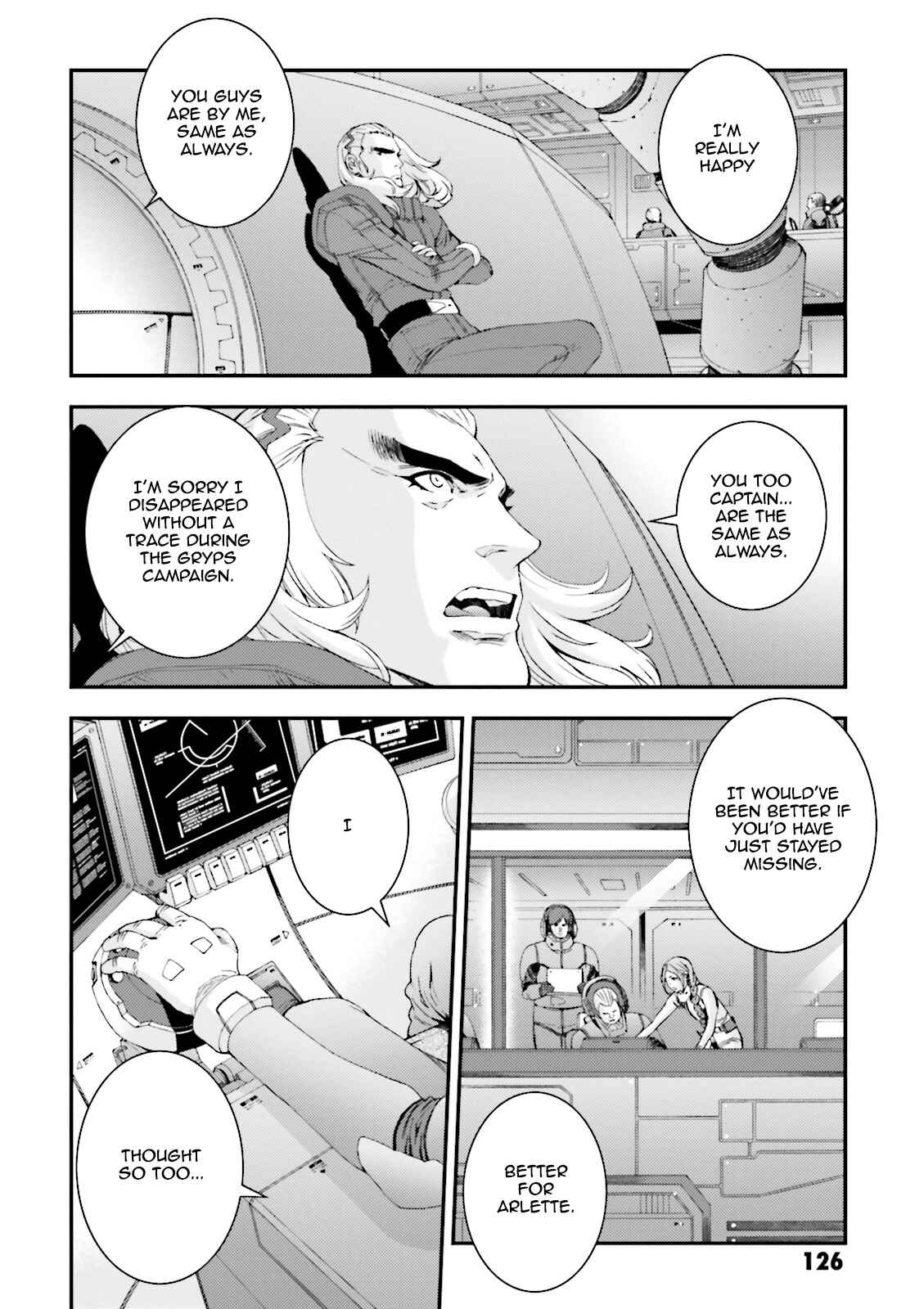 Page 26 Chapter 73 Mobile Suit Gundam MSV-R - Return of Johnny Ridden