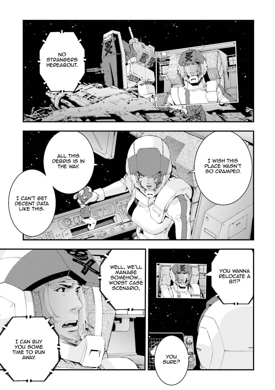 Page 3 Chapter 73 Mobile Suit Gundam MSV-R - Return of Johnny Ridden