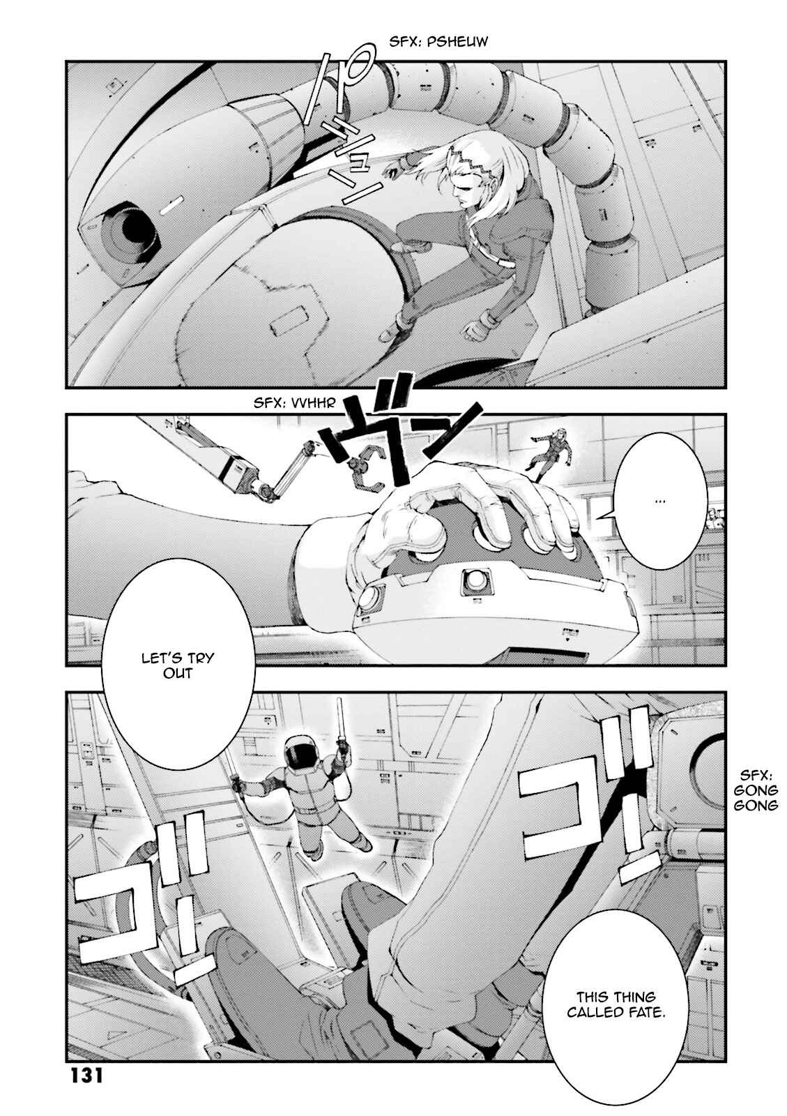 Page 31 Chapter 73 Mobile Suit Gundam MSV-R - Return of Johnny Ridden