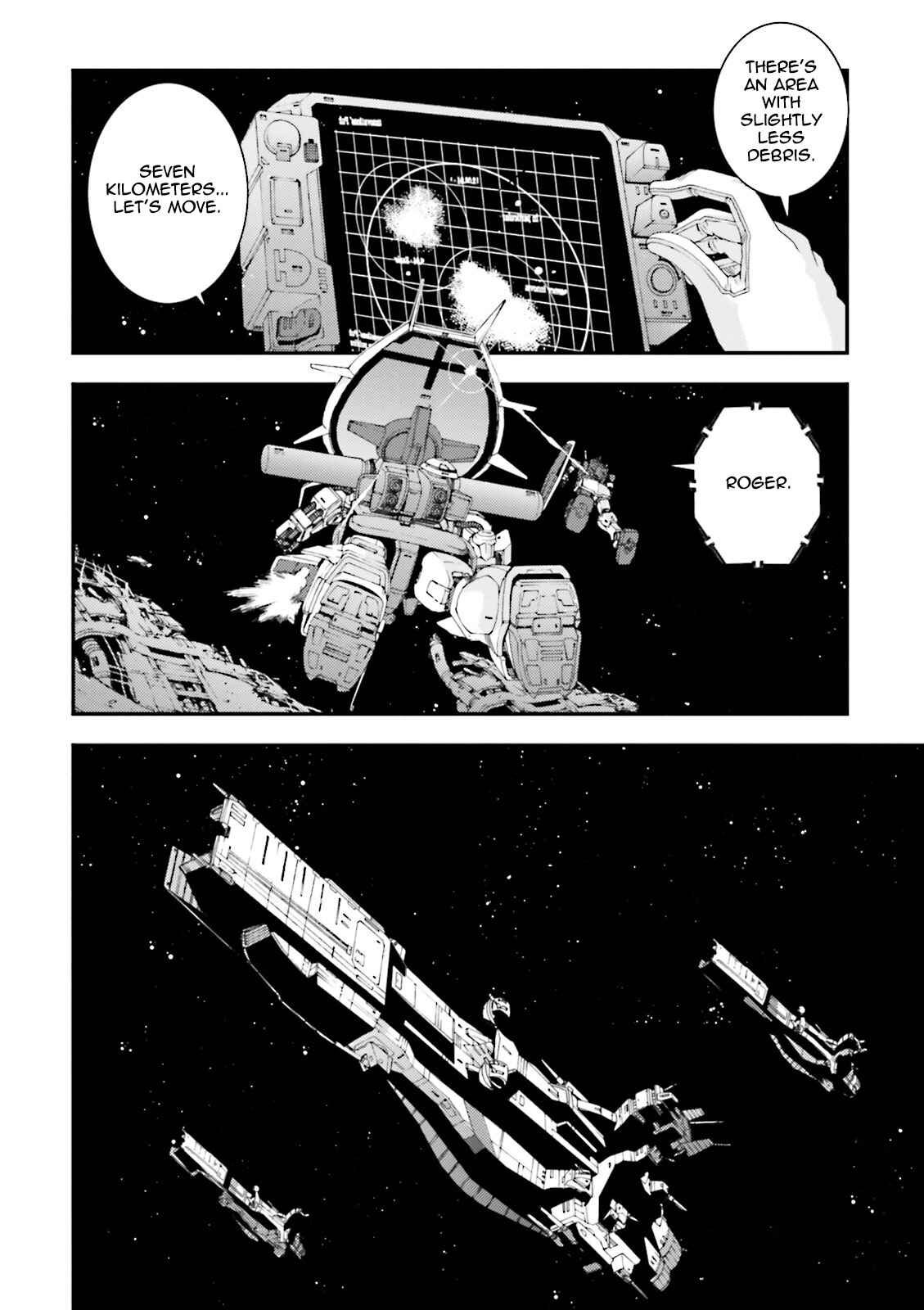 Page 4 Chapter 73 Mobile Suit Gundam MSV-R - Return of Johnny Ridden