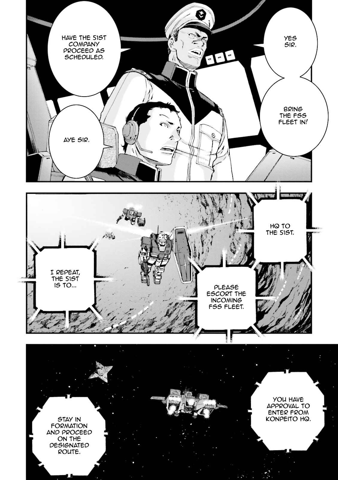 Page 10 Chapter 69 Mobile Suit Gundam MSV-R - Return of Johnny Ridden