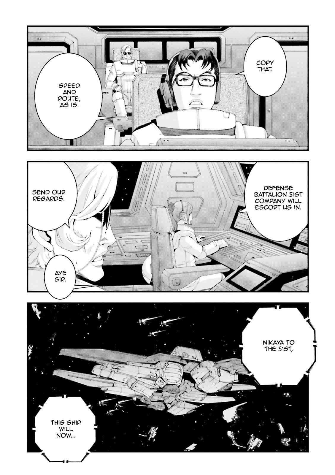 Page 11 Chapter 69 Mobile Suit Gundam MSV-R - Return of Johnny Ridden