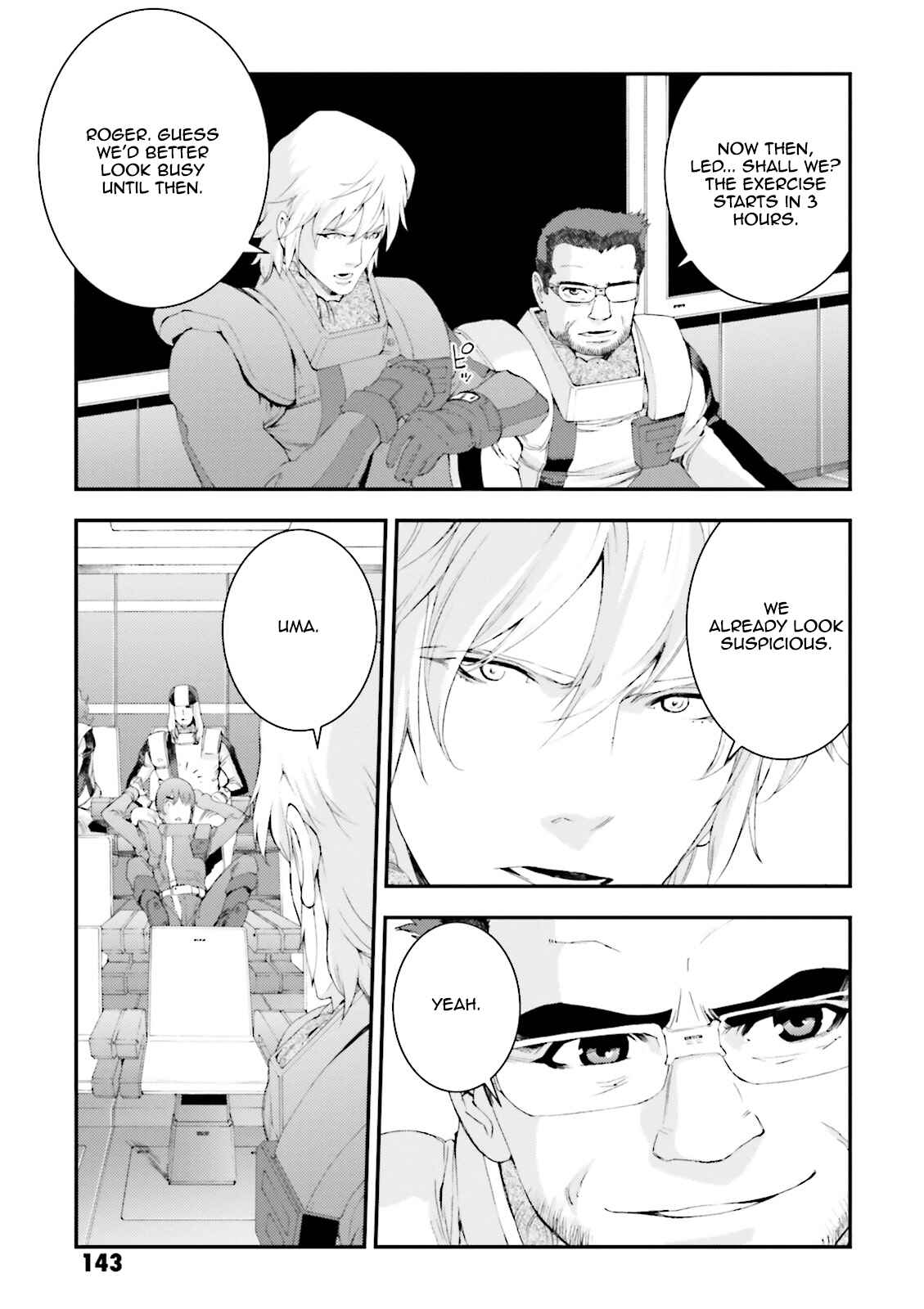 Page 13 Chapter 69 Mobile Suit Gundam MSV-R - Return of Johnny Ridden