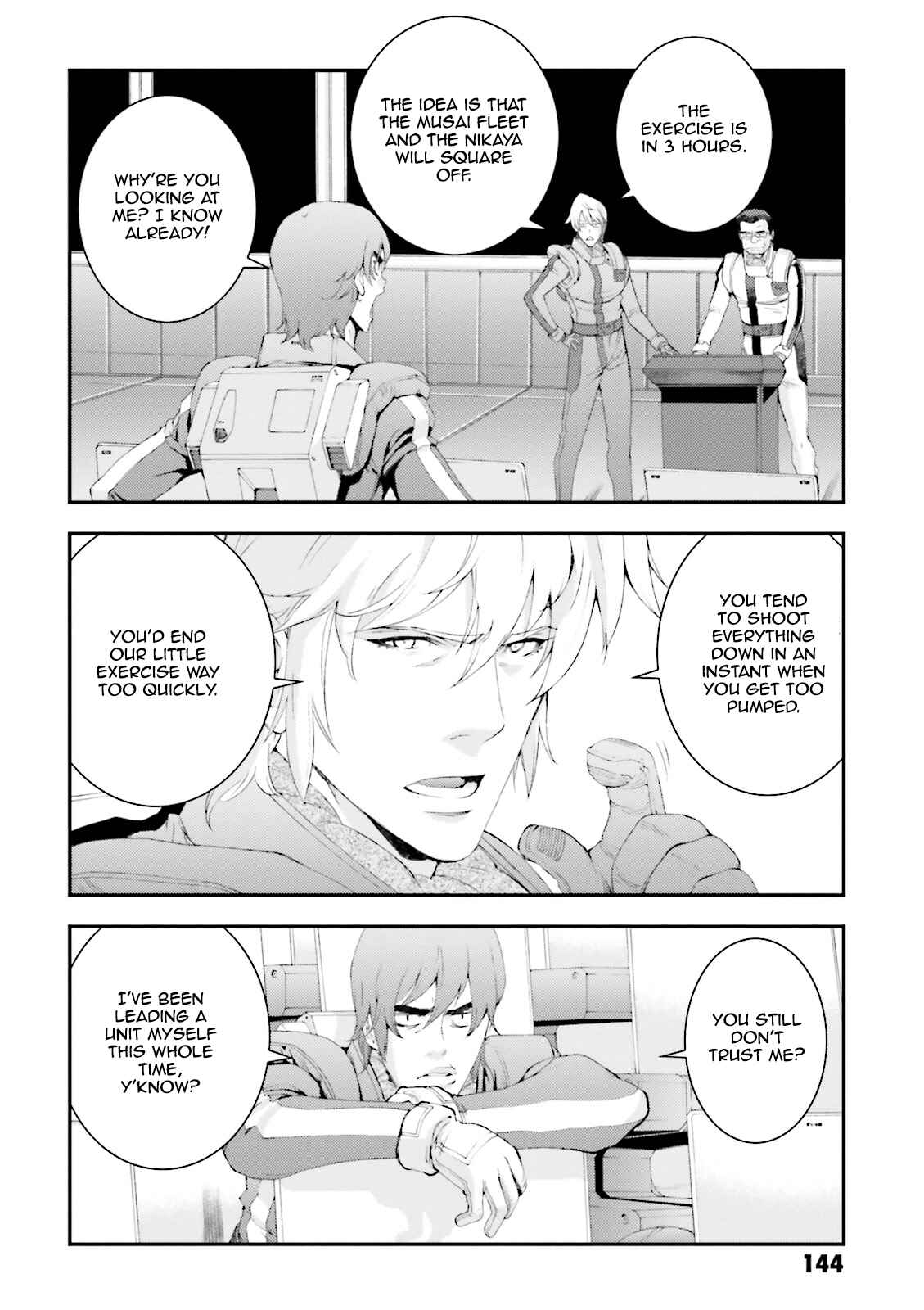 Page 14 Chapter 69 Mobile Suit Gundam MSV-R - Return of Johnny Ridden