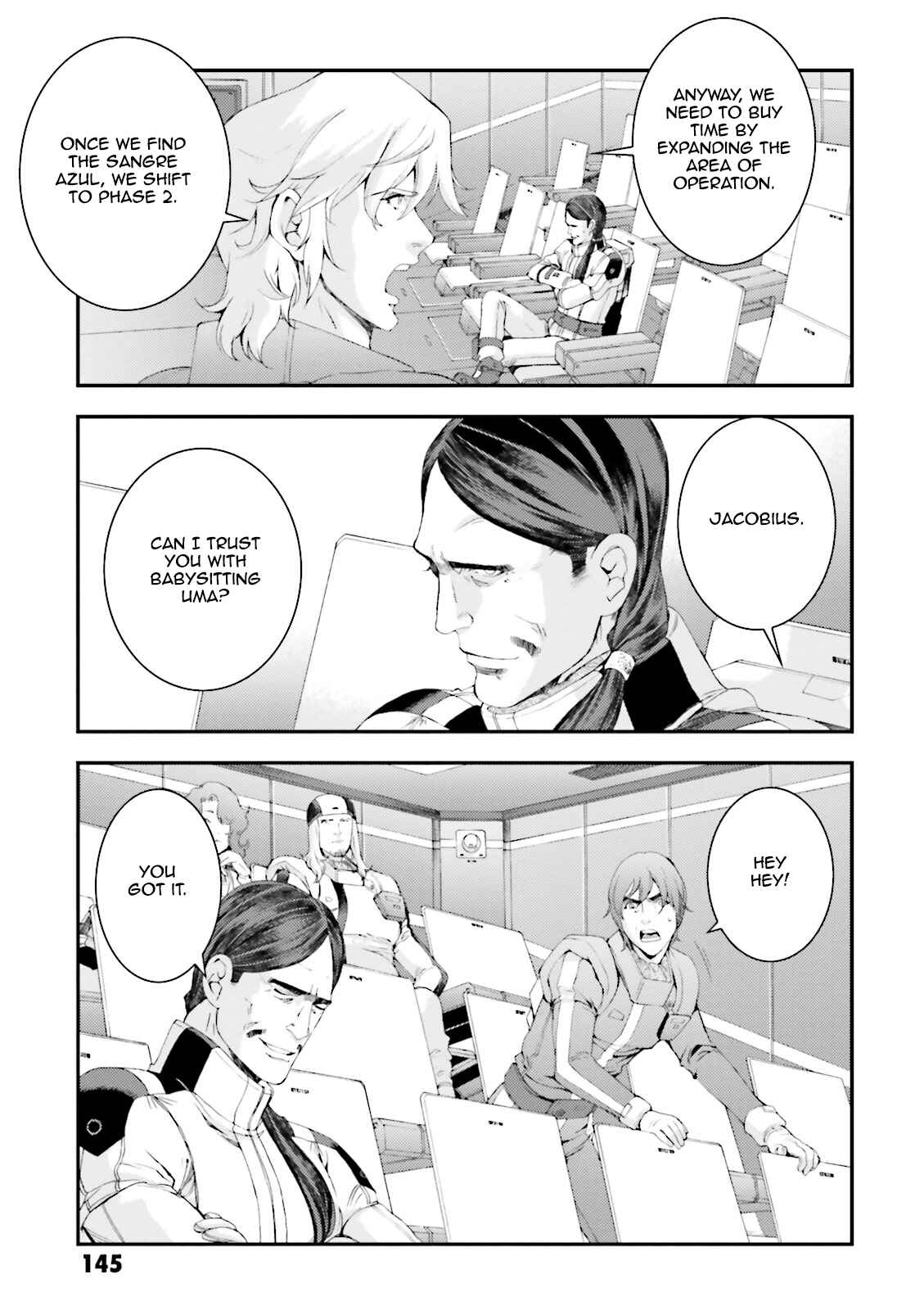 Page 15 Chapter 69 Mobile Suit Gundam MSV-R - Return of Johnny Ridden
