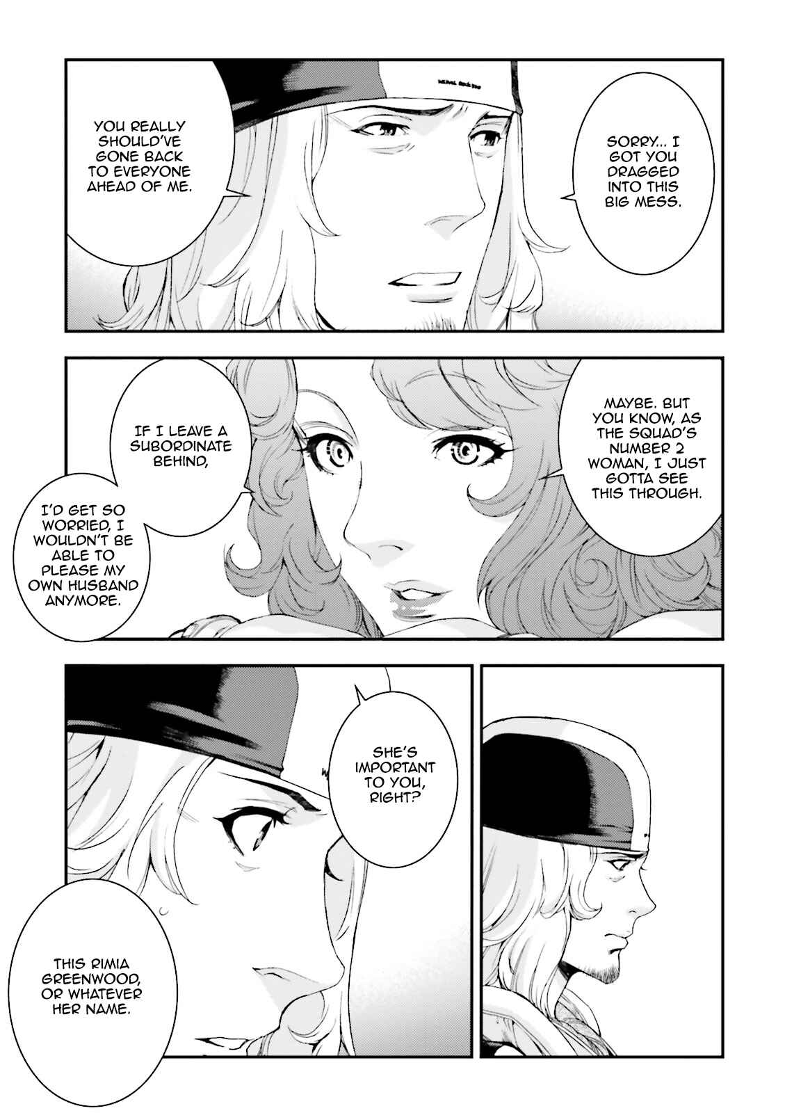 Page 17 Chapter 69 Mobile Suit Gundam MSV-R - Return of Johnny Ridden