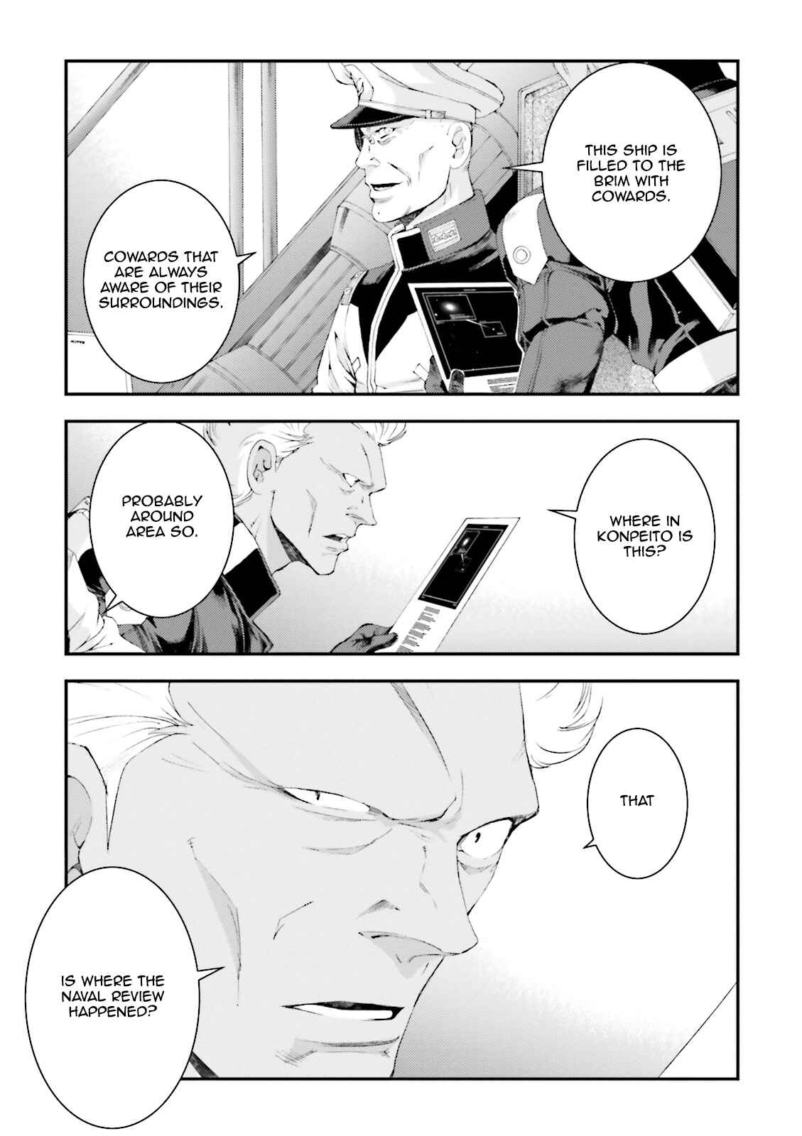 Page 21 Chapter 69 Mobile Suit Gundam MSV-R - Return of Johnny Ridden