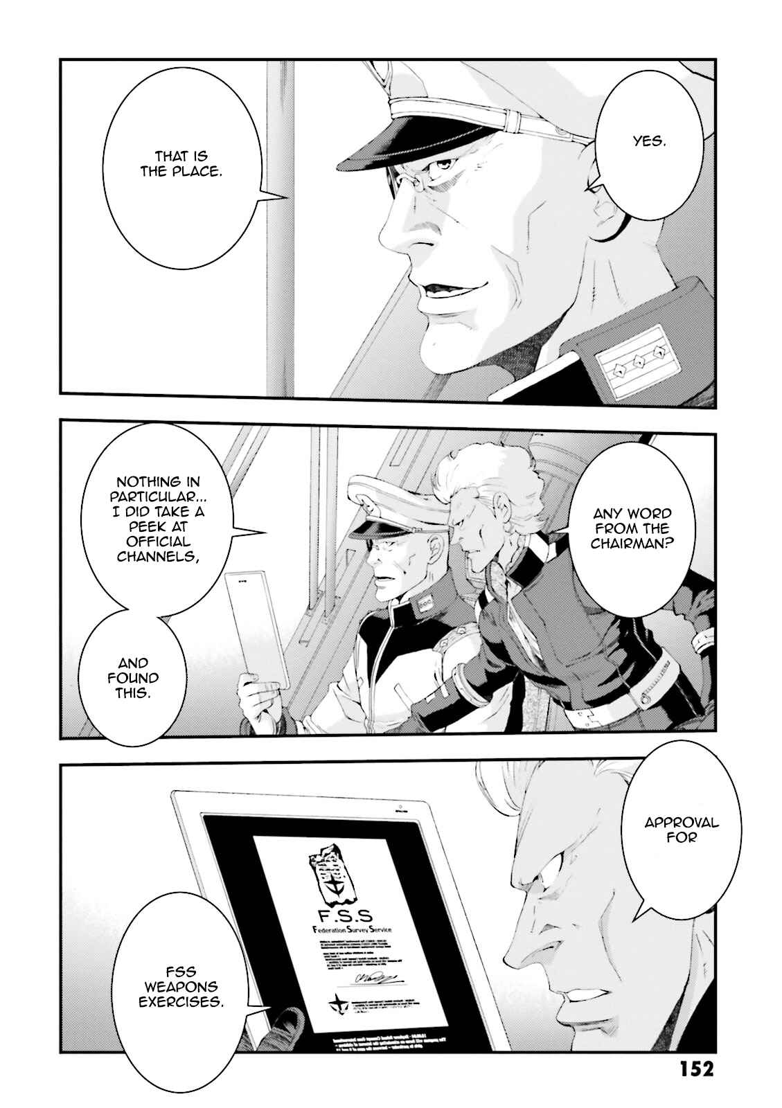 Page 22 Chapter 69 Mobile Suit Gundam MSV-R - Return of Johnny Ridden
