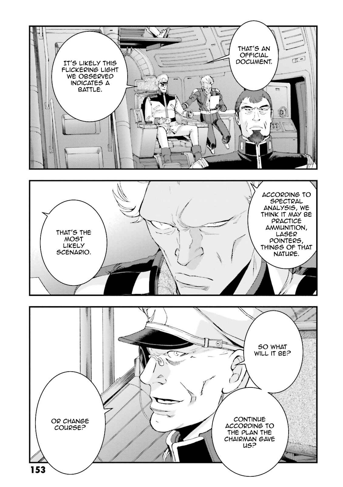 Page 23 Chapter 69 Mobile Suit Gundam MSV-R - Return of Johnny Ridden