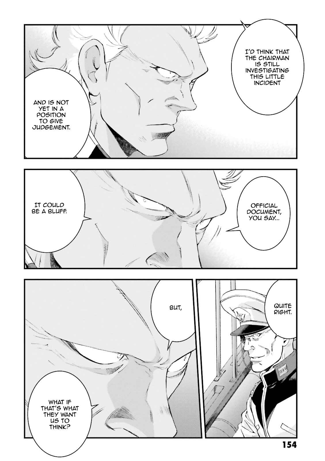Page 24 Chapter 69 Mobile Suit Gundam MSV-R - Return of Johnny Ridden
