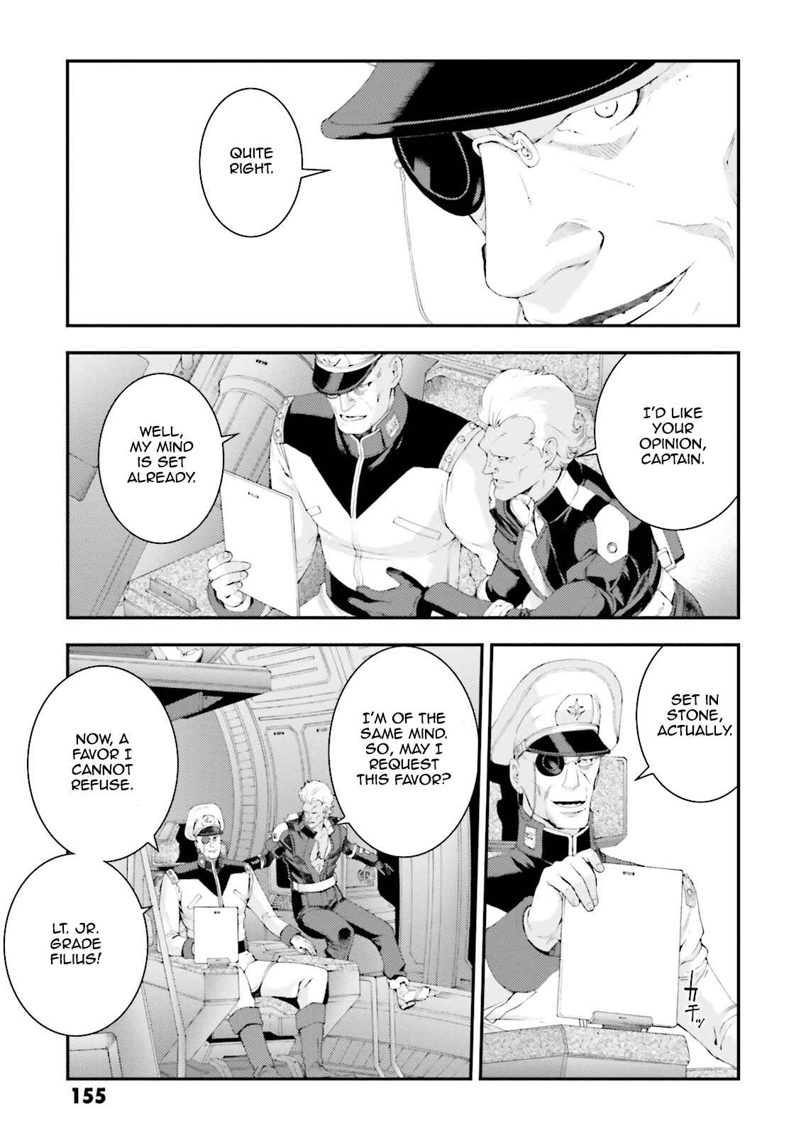 Page 25 Chapter 69 Mobile Suit Gundam MSV-R - Return of Johnny Ridden