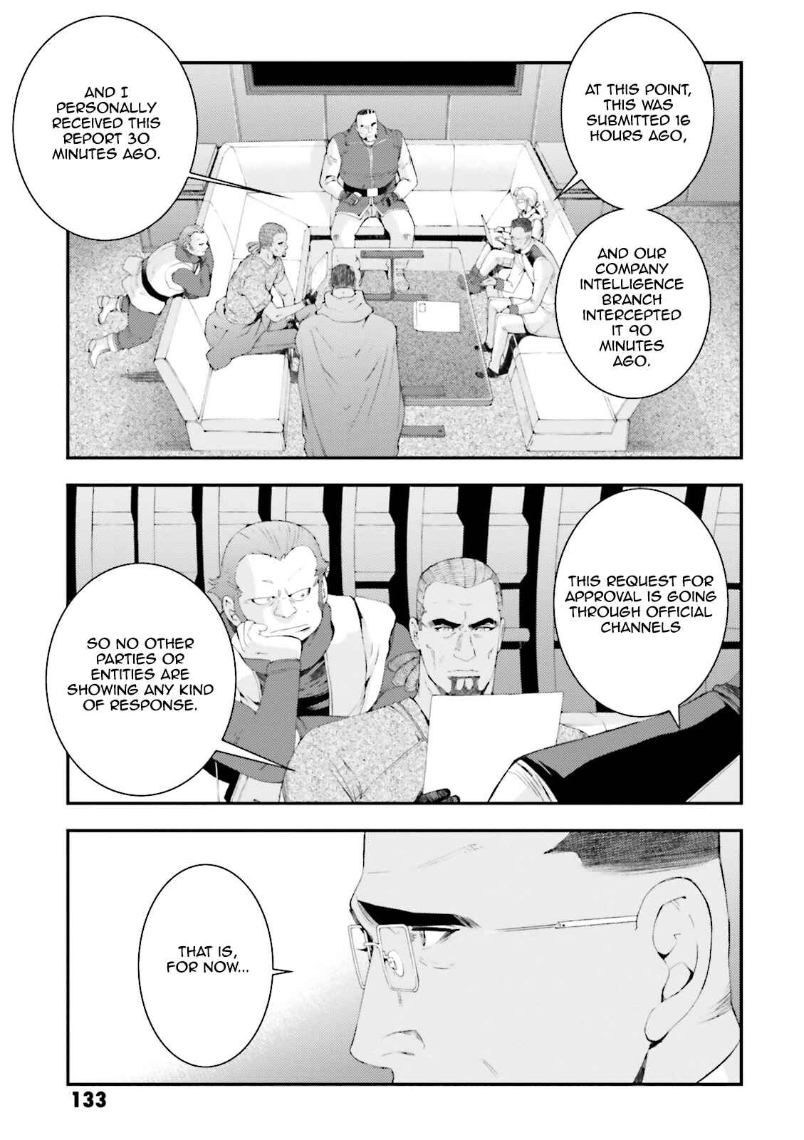 Page 3 Chapter 69 Mobile Suit Gundam MSV-R - Return of Johnny Ridden