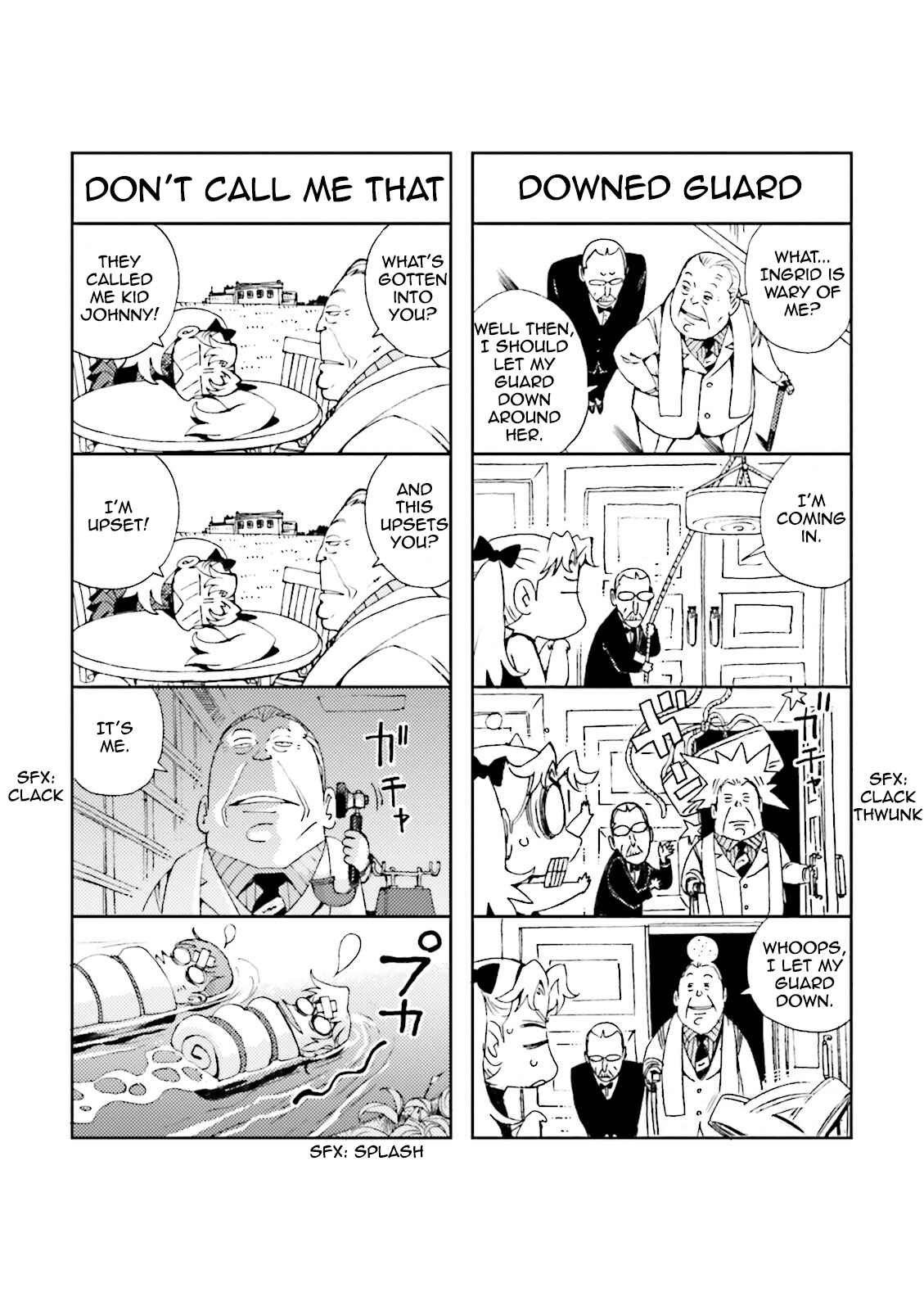 Page 33 Chapter 69 Mobile Suit Gundam MSV-R - Return of Johnny Ridden