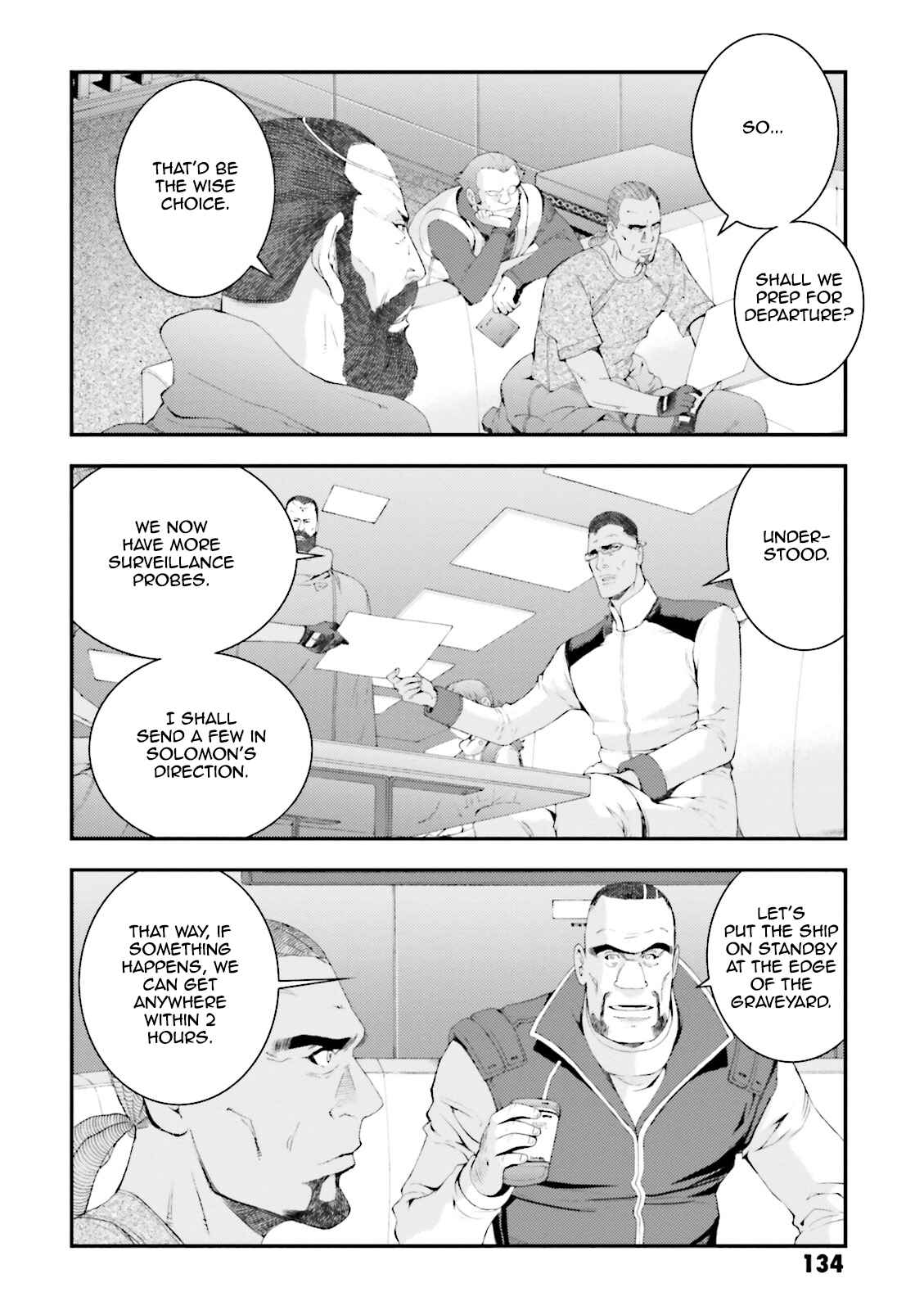 Page 4 Chapter 69 Mobile Suit Gundam MSV-R - Return of Johnny Ridden