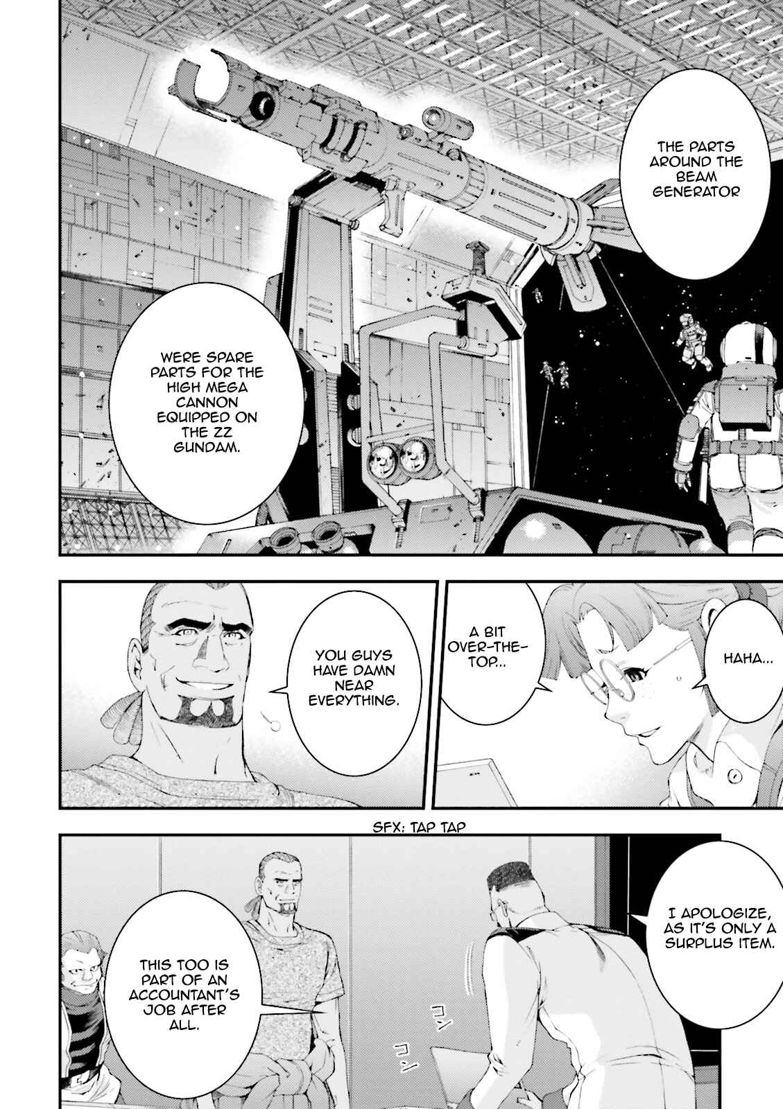 Page 6 Chapter 69 Mobile Suit Gundam MSV-R - Return of Johnny Ridden