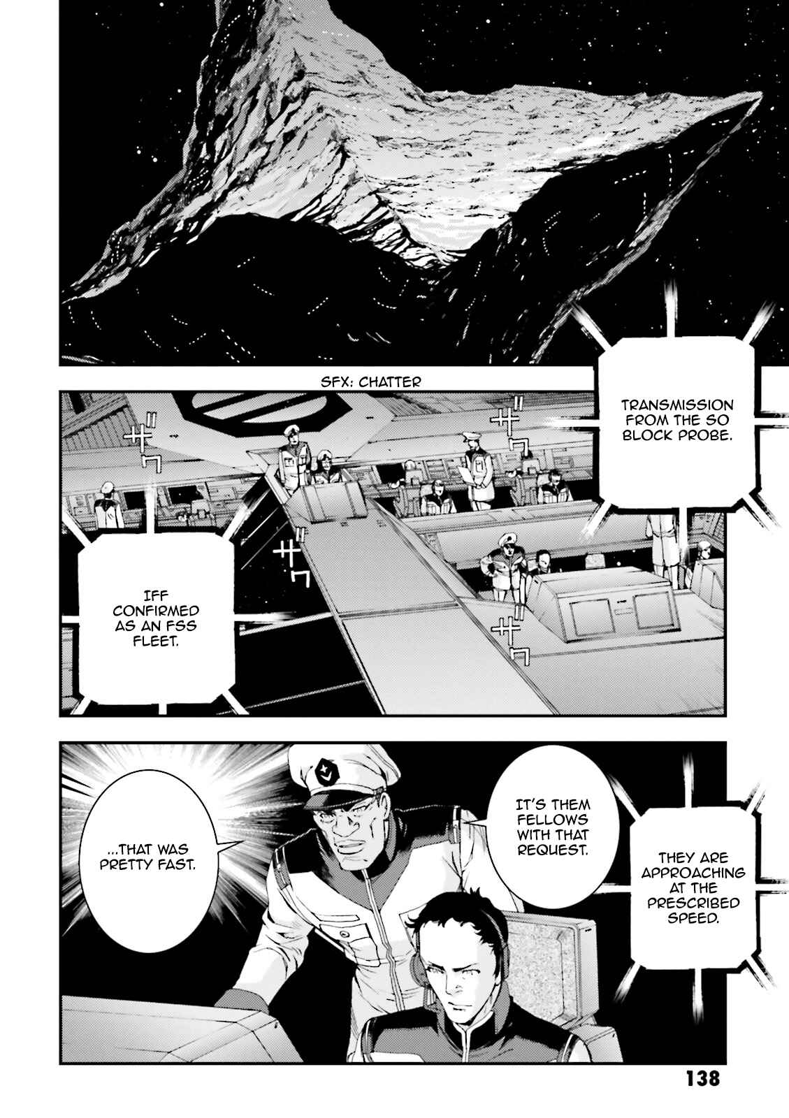 Page 8 Chapter 69 Mobile Suit Gundam MSV-R - Return of Johnny Ridden