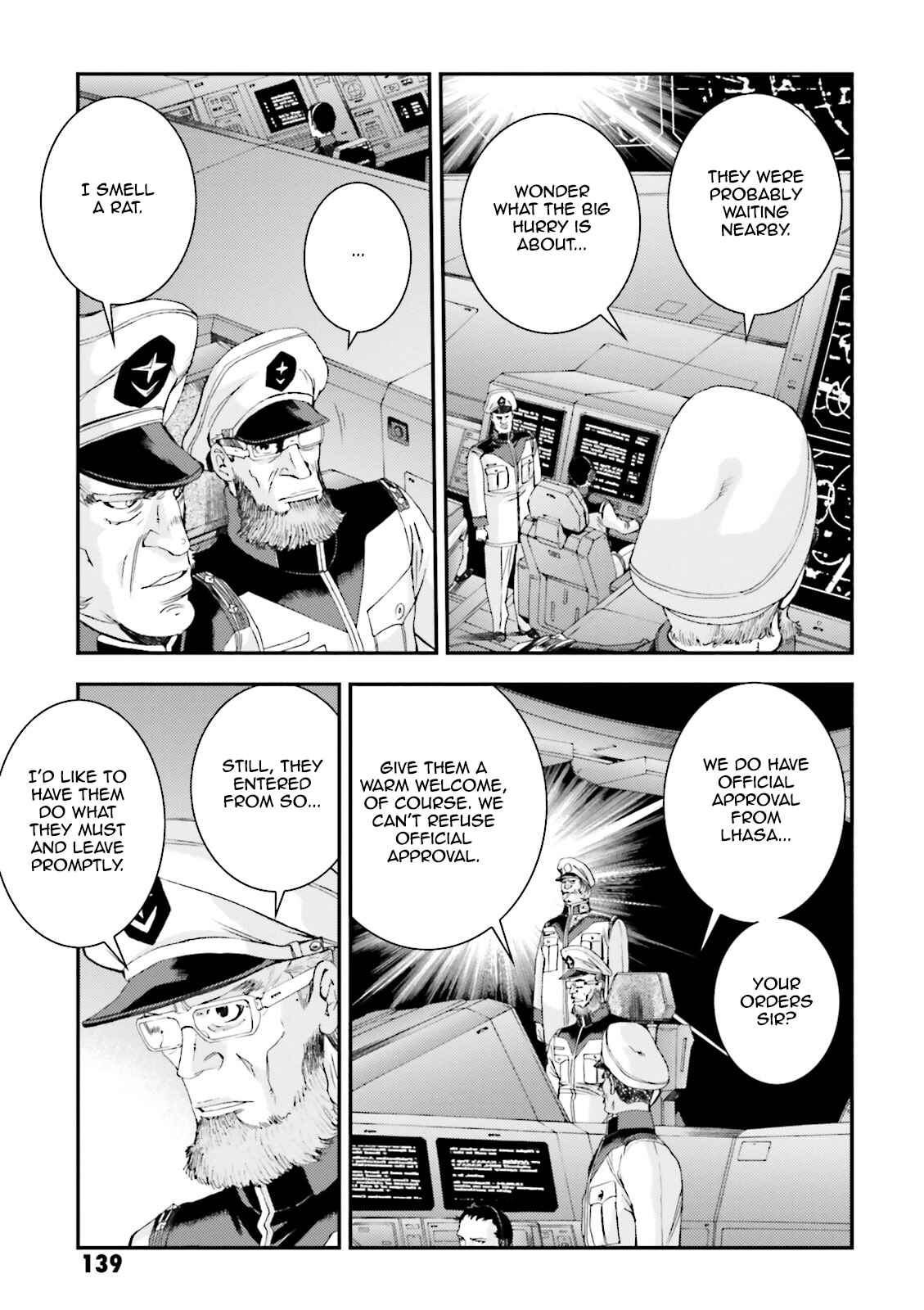 Page 9 Chapter 69 Mobile Suit Gundam MSV-R - Return of Johnny Ridden