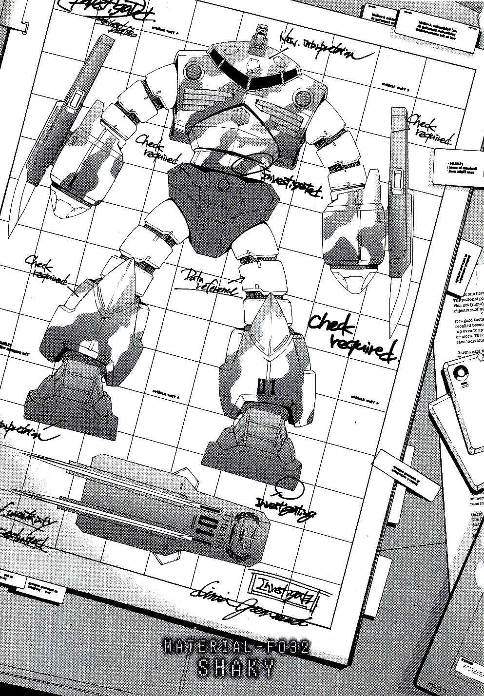 Page 1 Chapter 32 Mobile Suit Gundam MSV-R - Return of Johnny Ridden